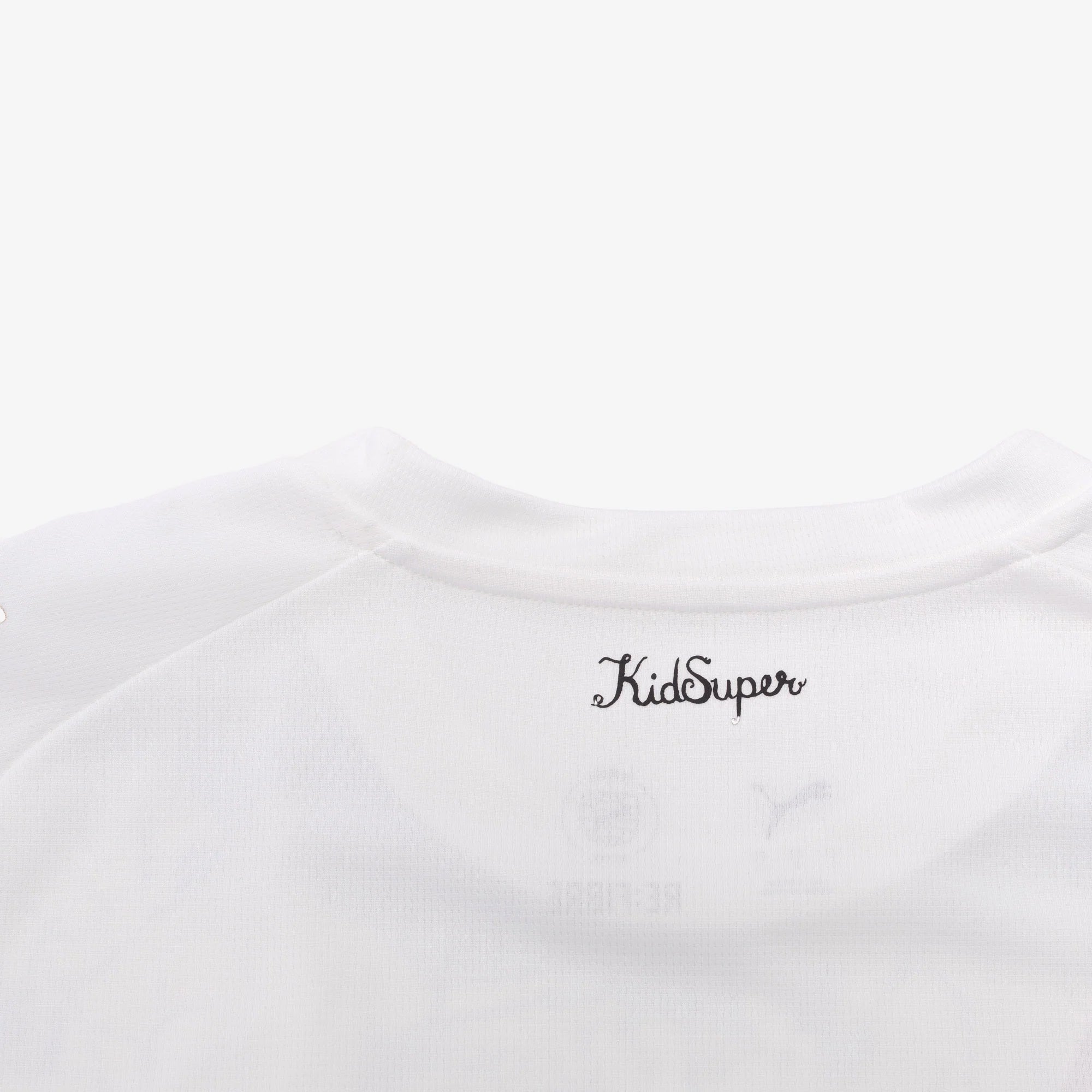 PUMA | KIDSUPER x MANCHESTER CITY JERSEY { PUMA WHITE-BLACK - view 7