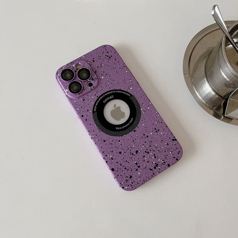 Apple iPhone 13 Series Magnetic Splash Ink Style Case - view 6