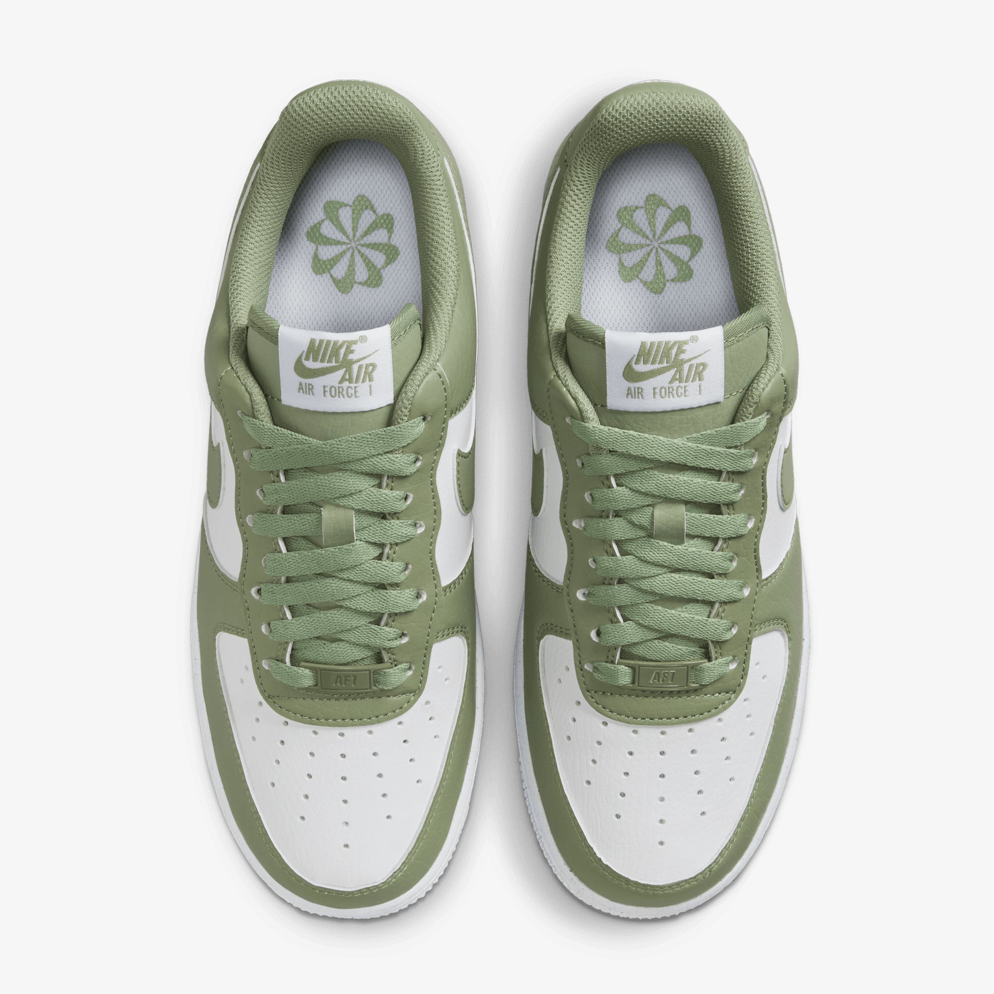 Nike | Air Force 1 '07 Next Nature { White/oil Green-white - view 2