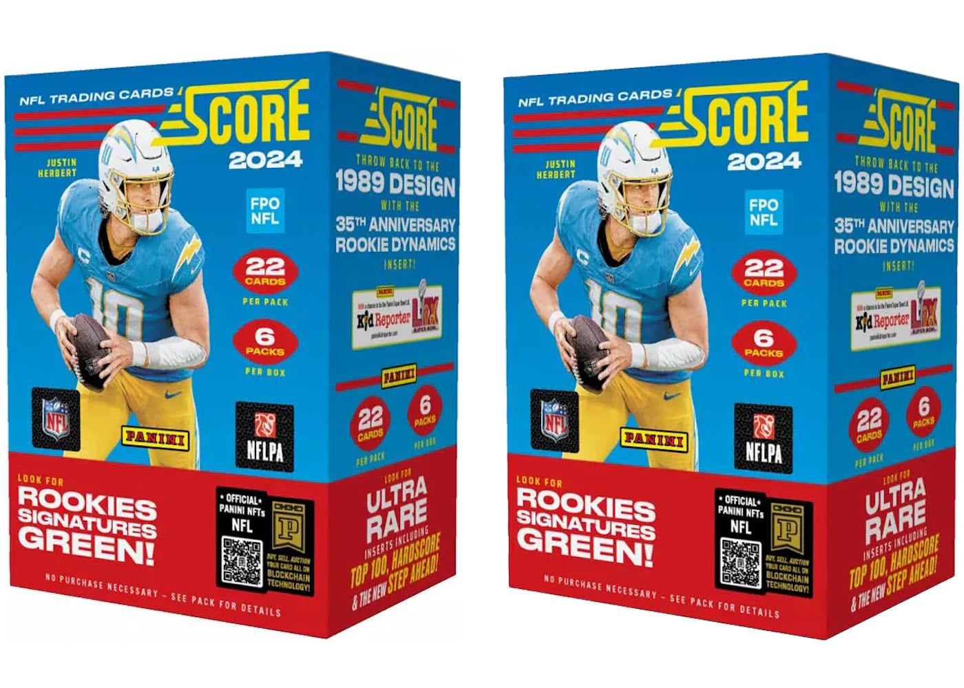 2024 Panini Score Football Value Box (2x Lot)