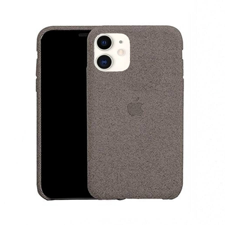 KShop Grey Fabric Case - iPhone 11