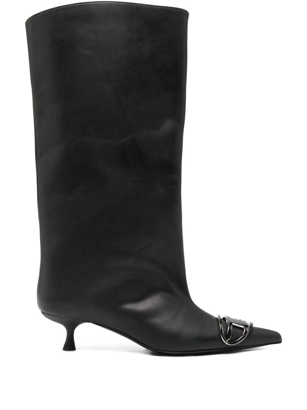 Diesel Boots – Calf Leather 100%