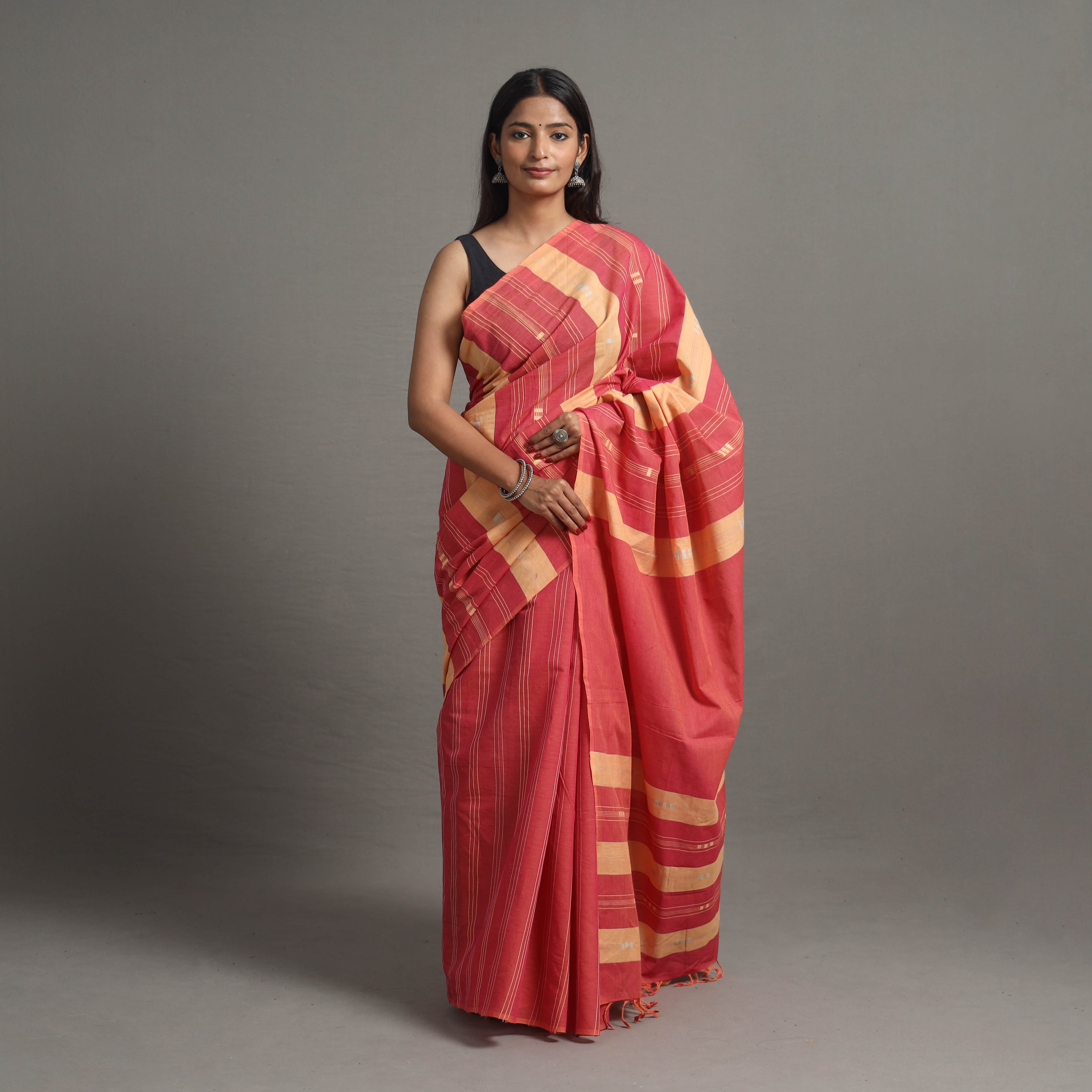 CHITRIKA Buti Cotton Handloom Saree 94 – Women's