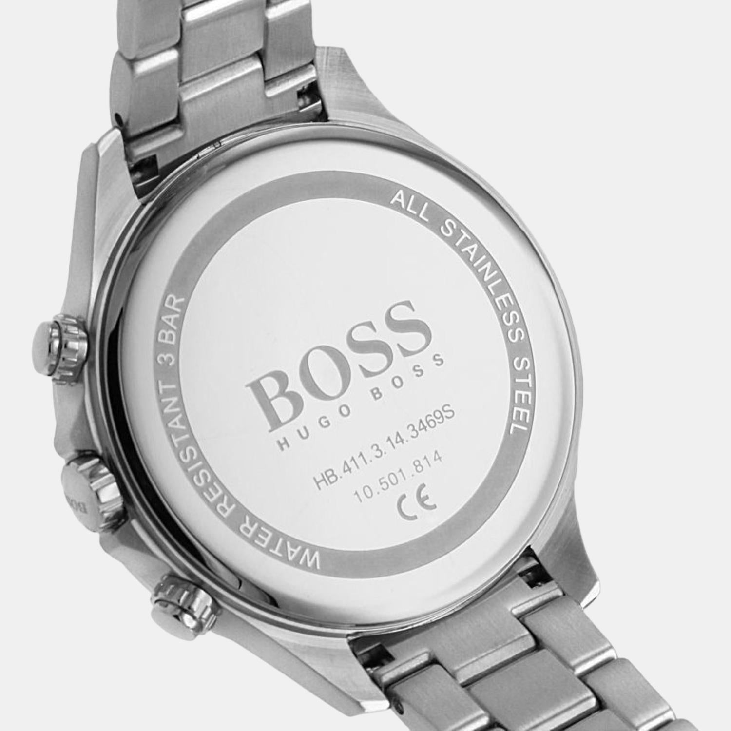 Boss Hera Women Quartz Pink Dial Chronograph Stainless Steel Watch 1502565 - view 6