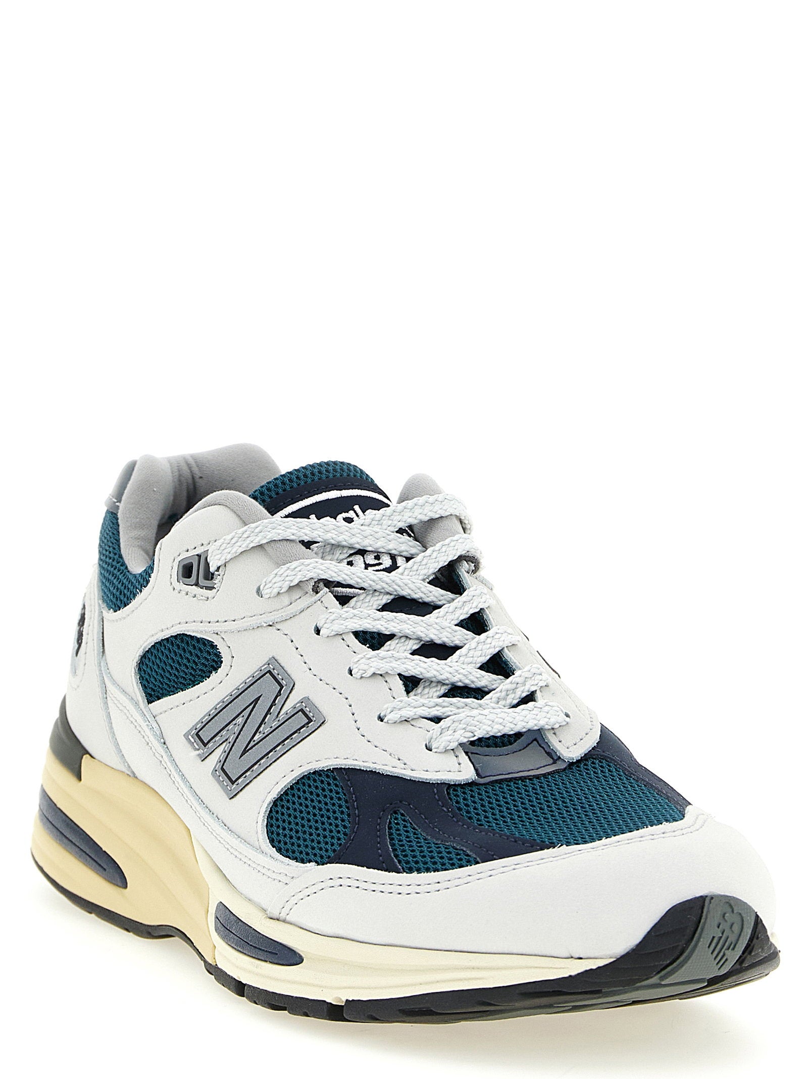 New Balance Made In Uk 991 Sneakers – 100% nubuck mesh - view 2