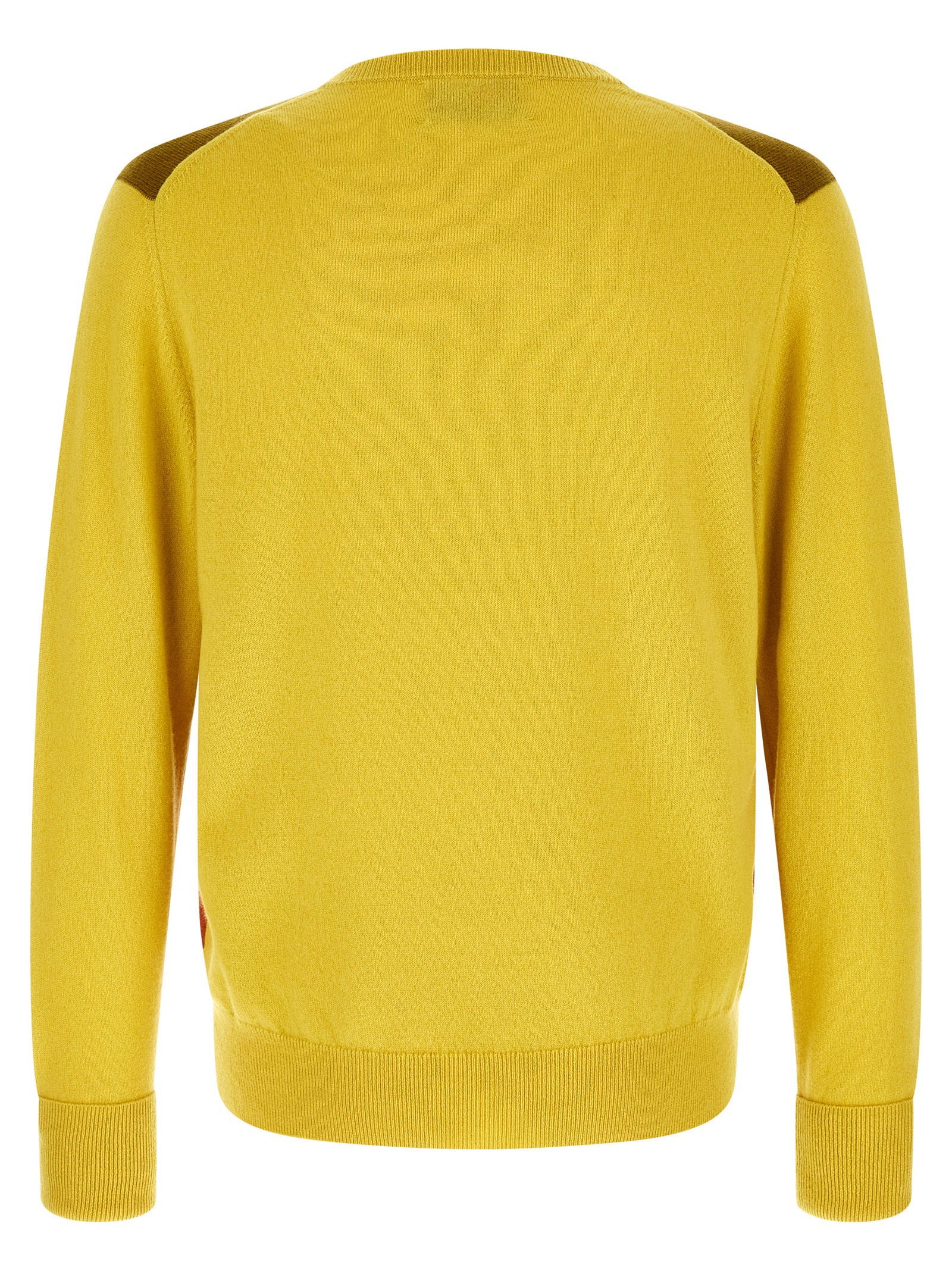 Ballantyne Classic Diamond Intarsia Sweater – 100% cashmere - view 2