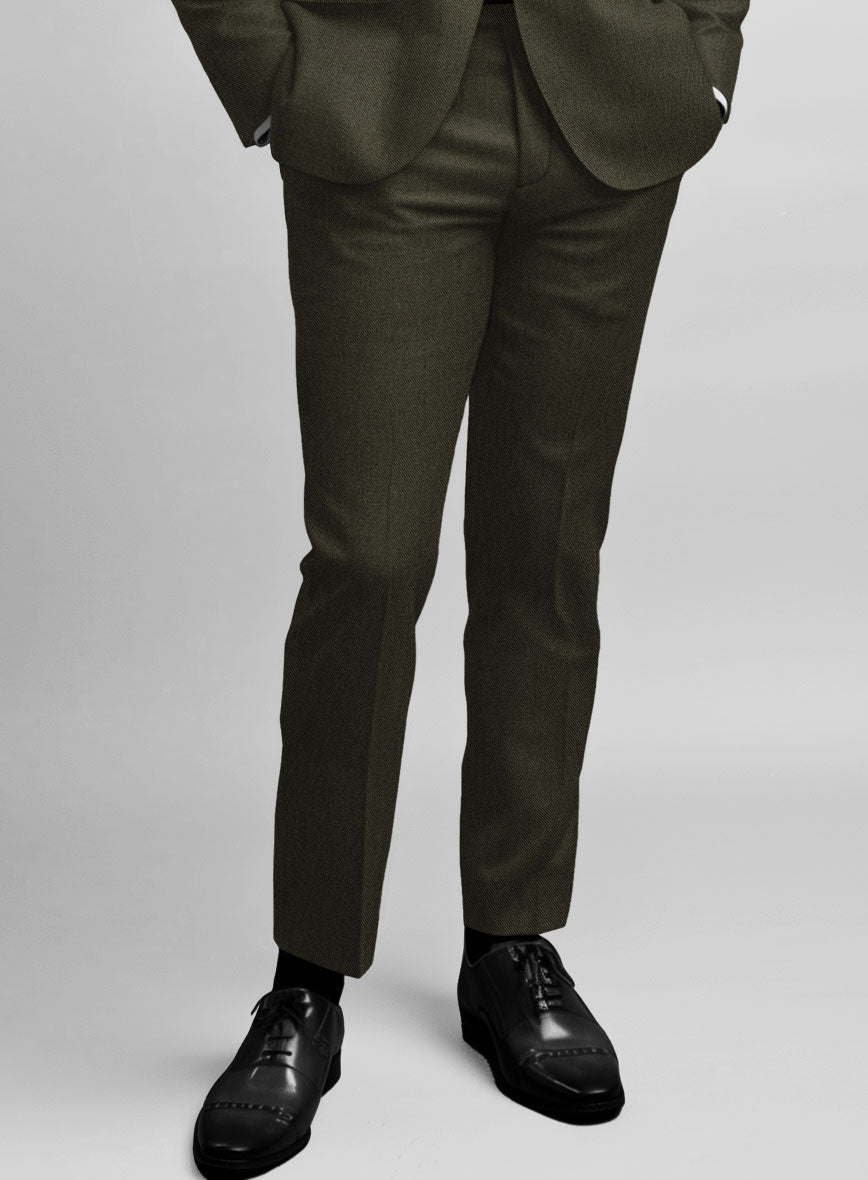 StudioSuits Italian Cotton Lycra Zaniga Pants - view 2