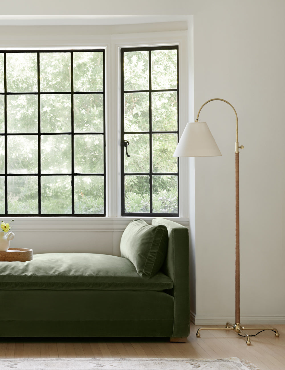 Lulu and Georgia Davis Task Floor Lamp - view 2