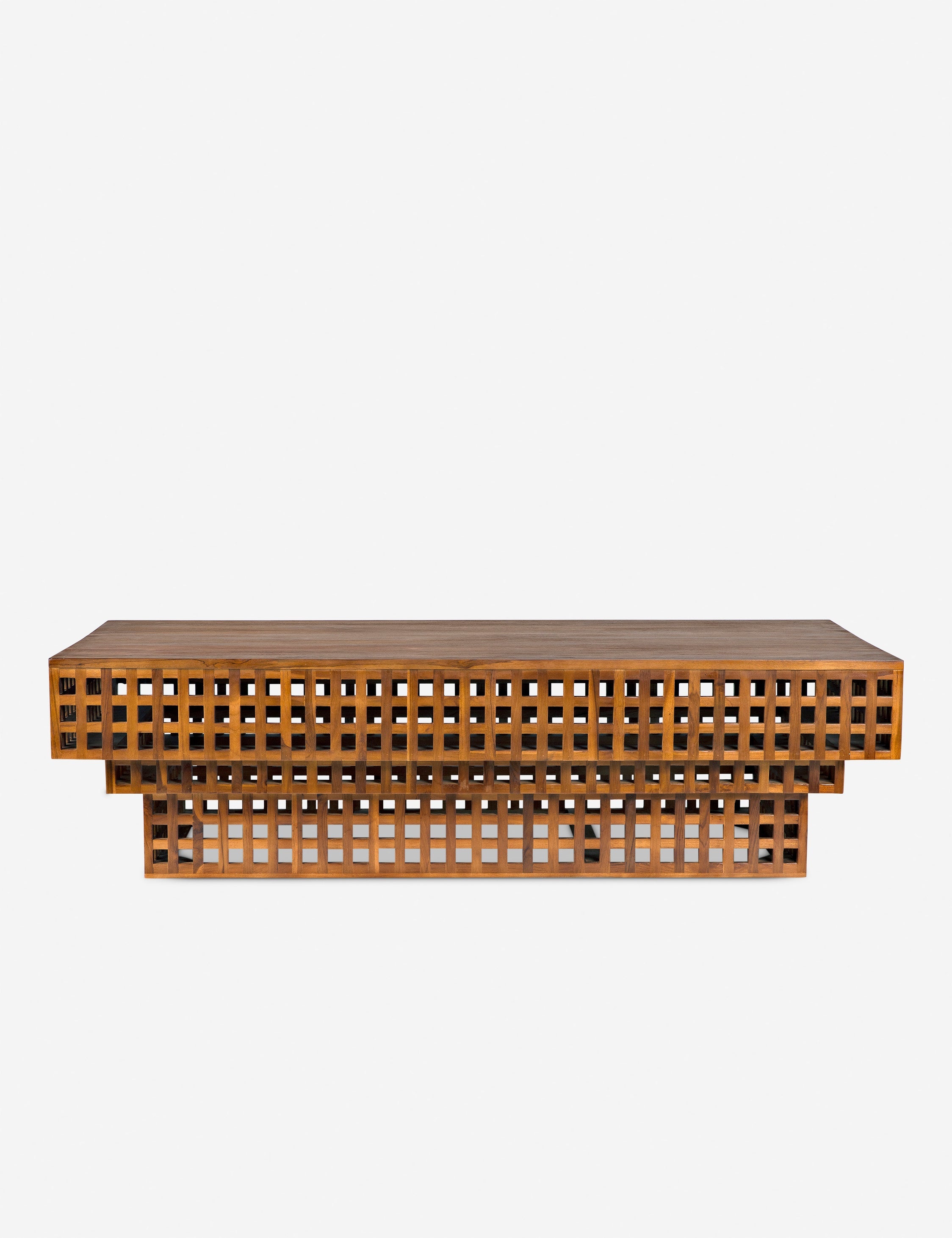 Lulu and Georgia Joffe Coffee Table – Brown - view 2