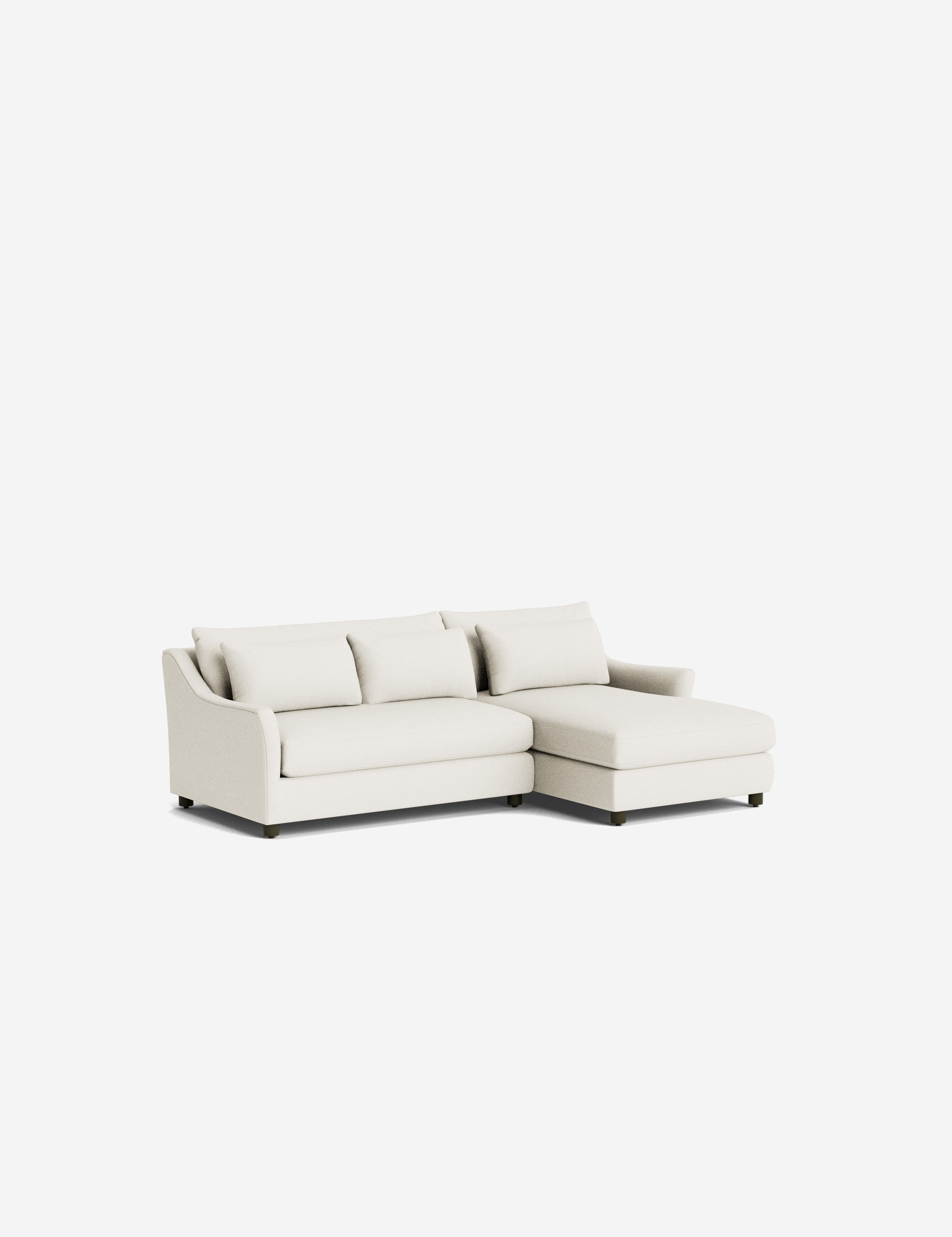 Lulu and Georgia Niven Chaise Sectional Sofa - view 193