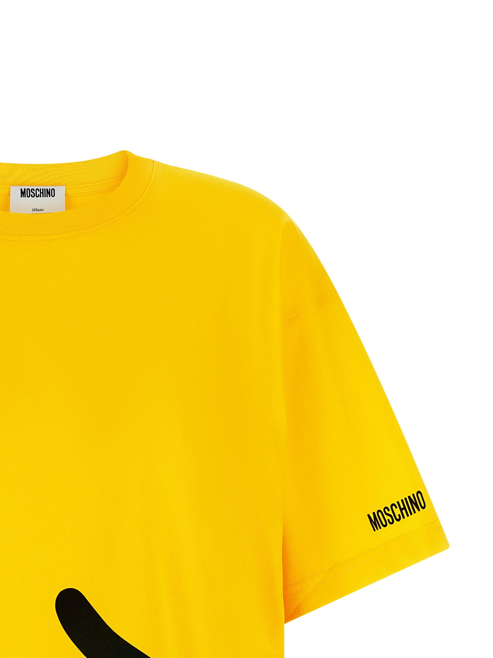 Moschino Smiley® T-shirt – 100% cotton - view 3
