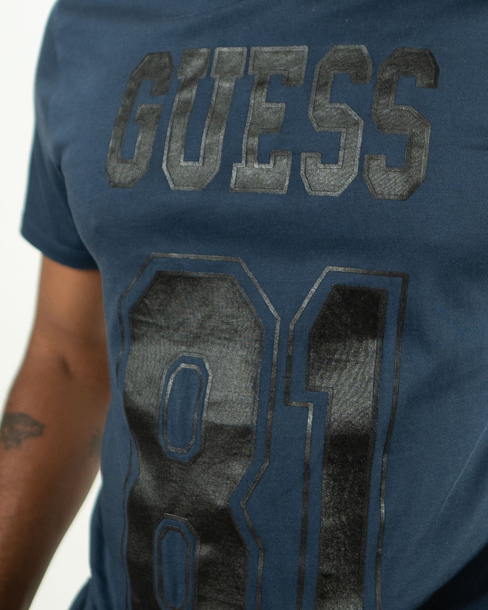 Guess Printed Regular Fit T-Shirt - view 2