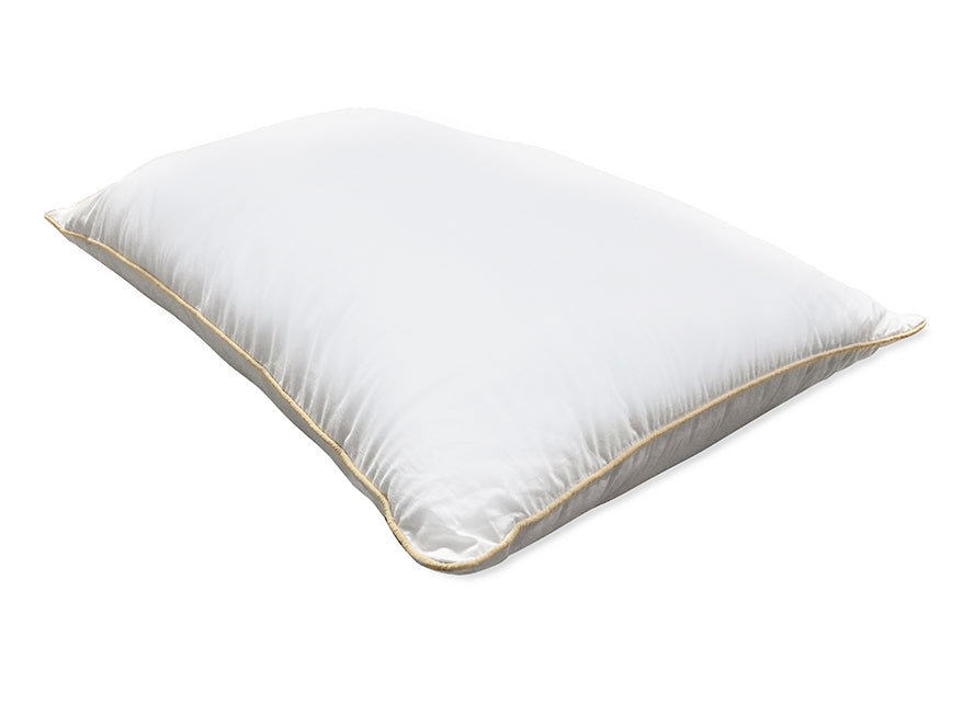 Spaces India Solid White Microfiber Pillow - Essentials By Spaces - view 3