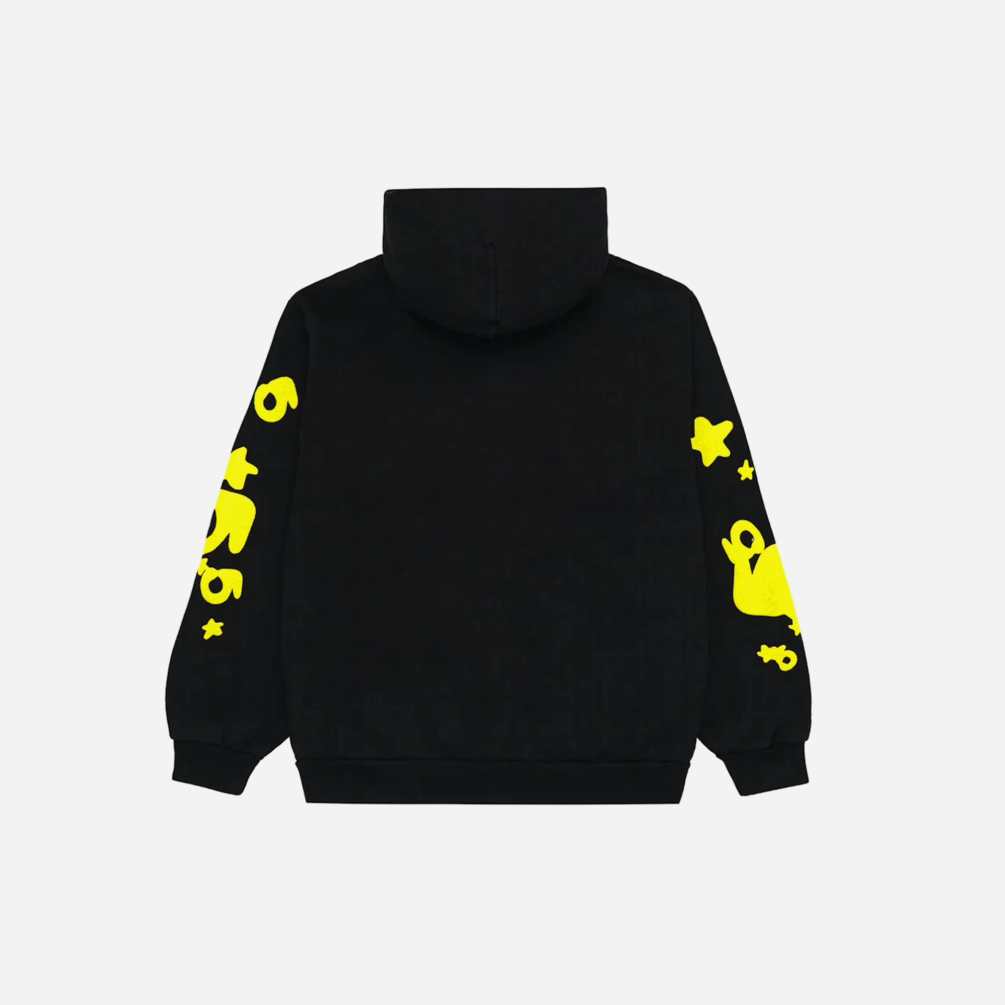 Sp5der Beluga Hoodie Onyx/Yellow - view 2