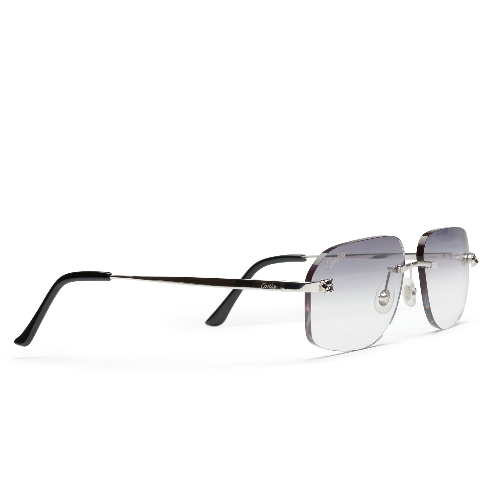 Cartier Eyewear Custom CT01480-002 Panthere De Cartier Rimless Sunglasses - view 2