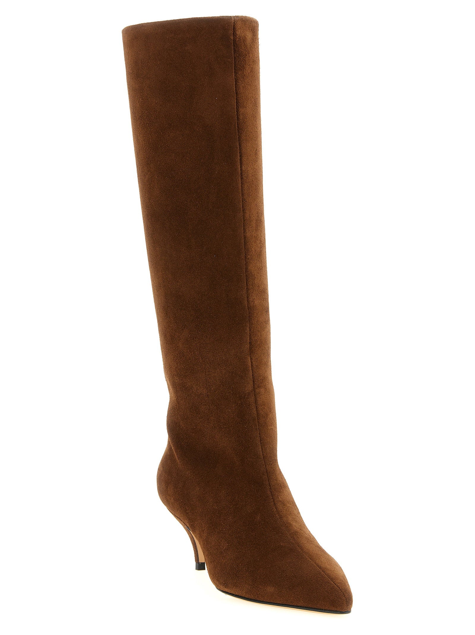 Fabiana Filippi High Suede Boots – 100% suede - view 2