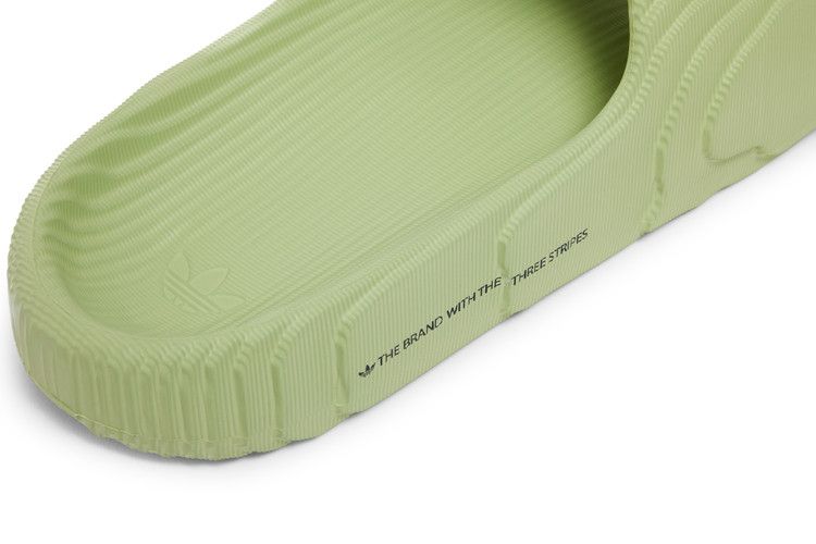 Yeezy adidas Adilette 22 Slides Magic Lime - view 2