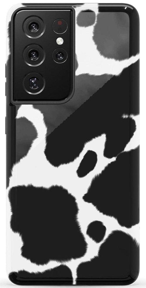 Casetry Current MOOd | Cow Print Samsung Case - view 31