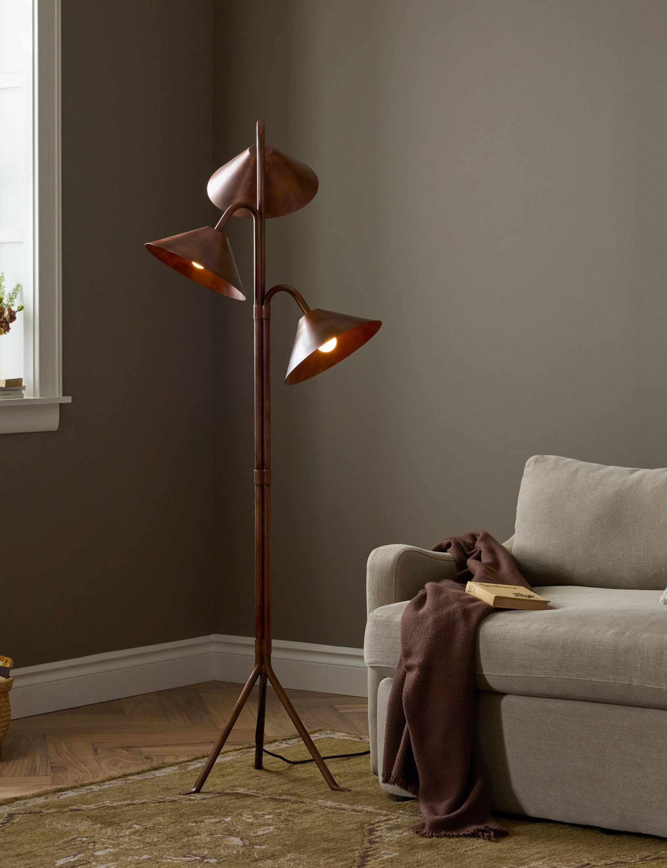 Lulu and Georgia Asten Floor Lamp by Amber Lewis x Four Hands - view 2