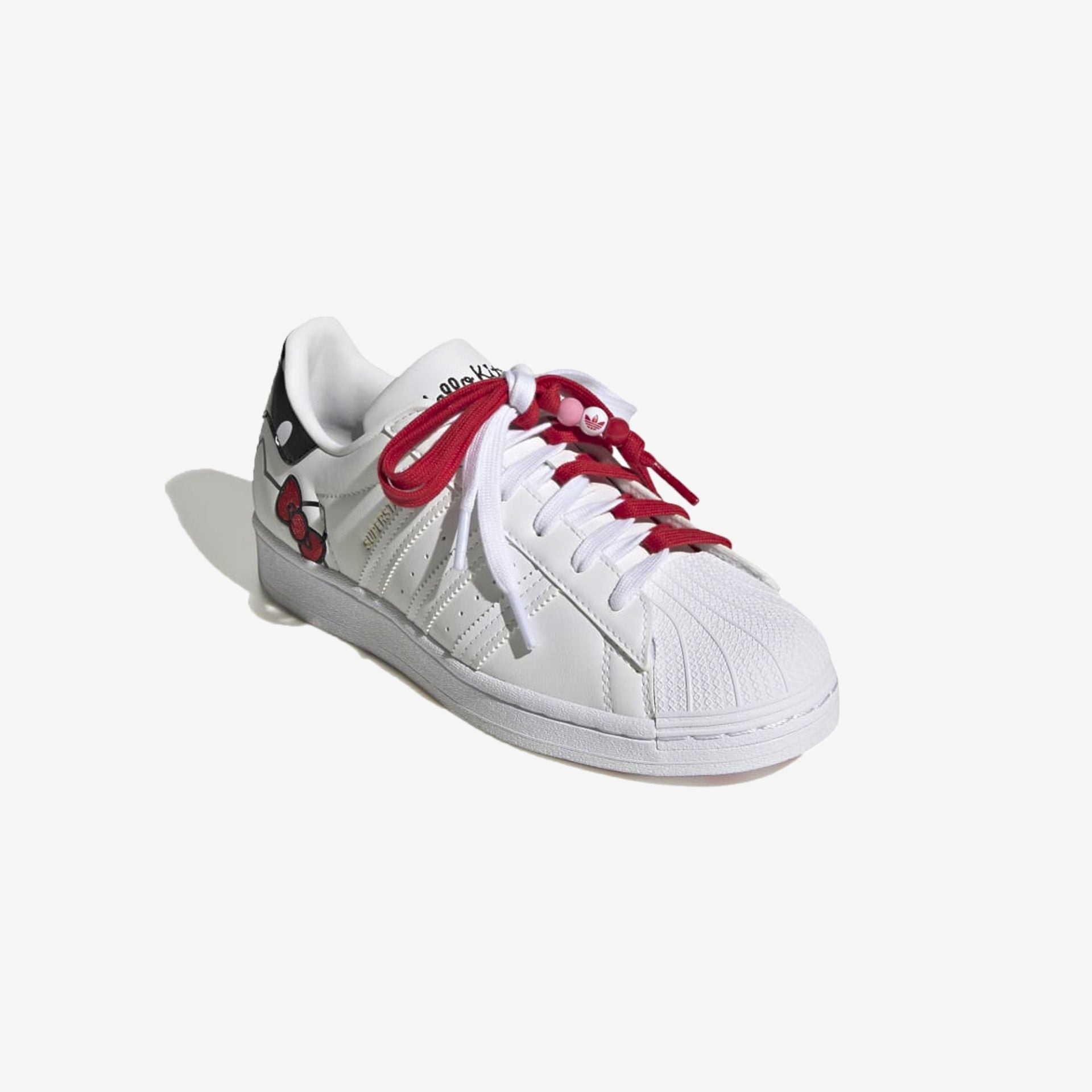 Adidas Originals | HELLO KITTY SUPERSTAR { WHITE