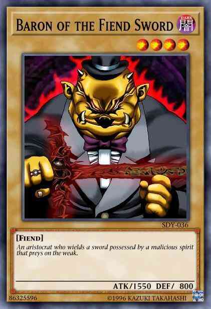 Yu-Gi-Oh! Baron of the Fiend Sword - SDY-036 - Common - Unlimited