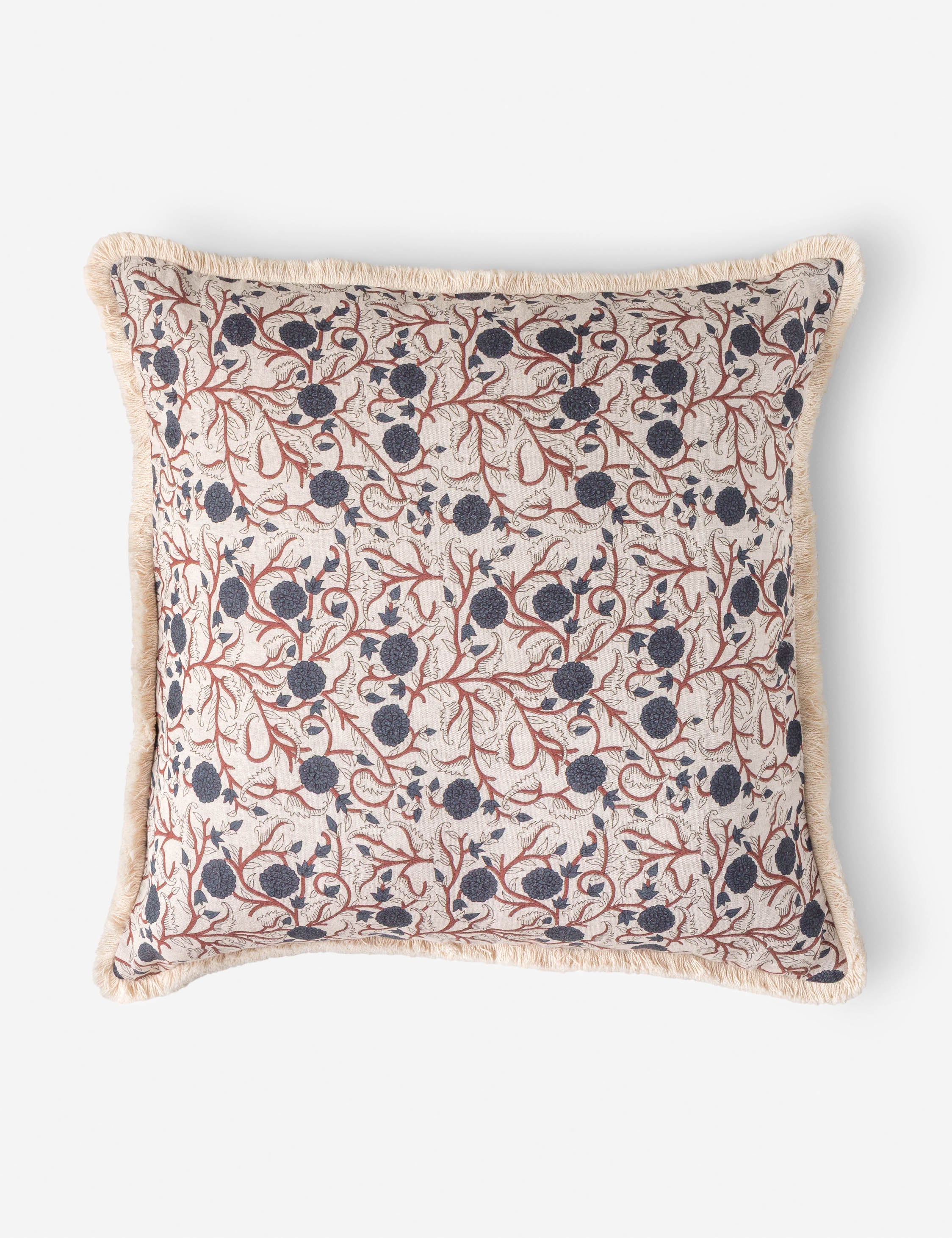 Lulu and Georgia Kamiyah Pillow – Blue