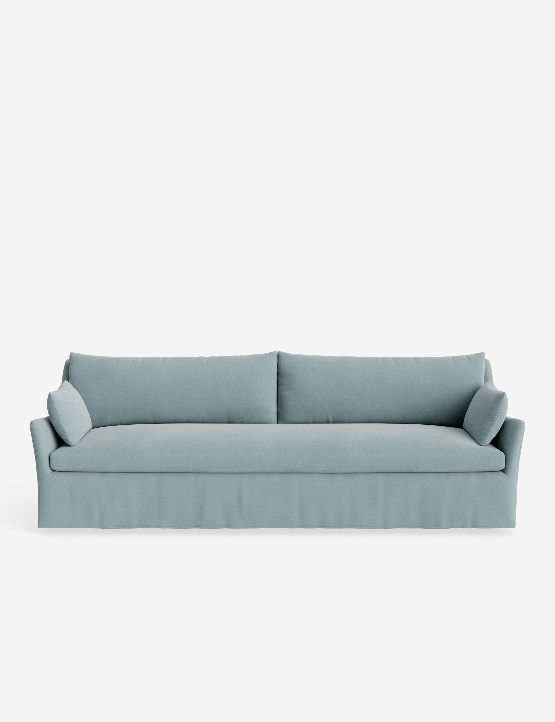 Lulu and Georgia Portola Slipcover Sofa - view 29
