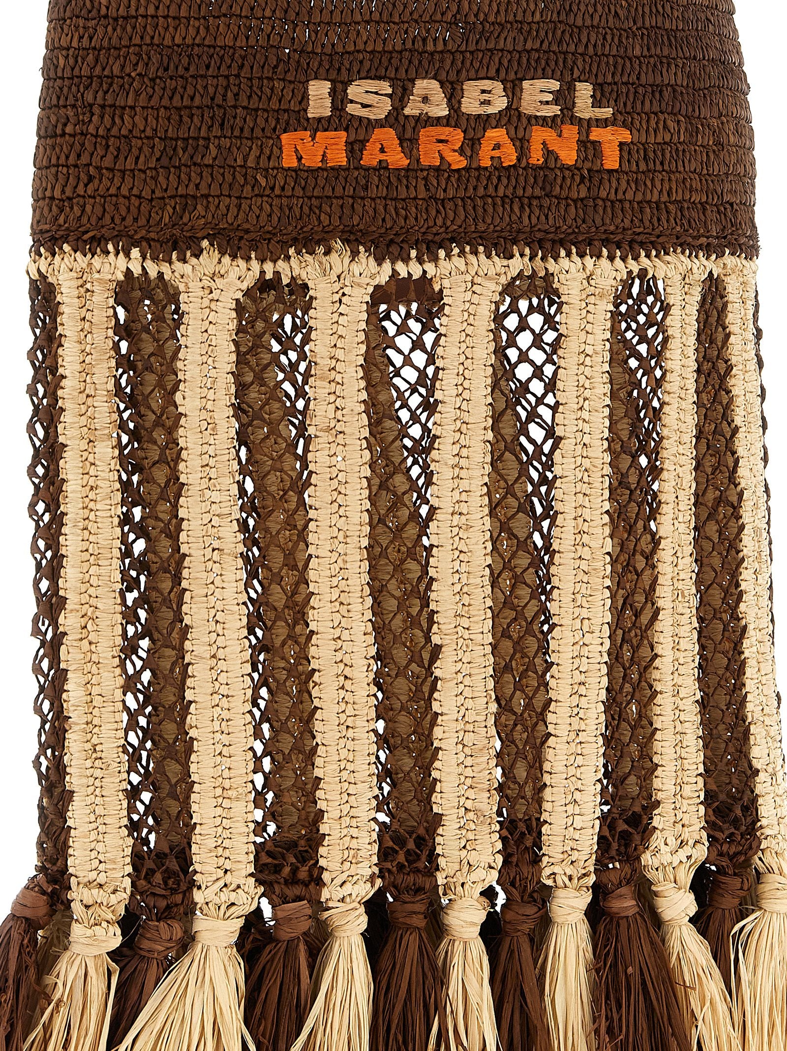 Isabel Marant Praia Small Shoulder Bag – 100% raphia - view 3
