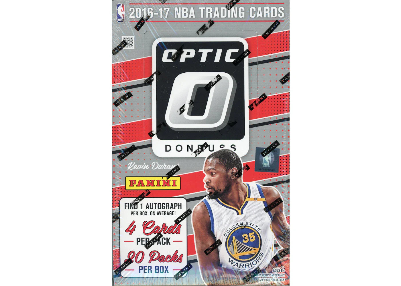 2016-17 Panini Donruss Optic Basketball Hobby Box