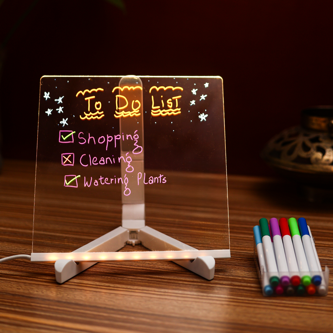Kush Trading 3D Acrylic LED Message Board - view 10