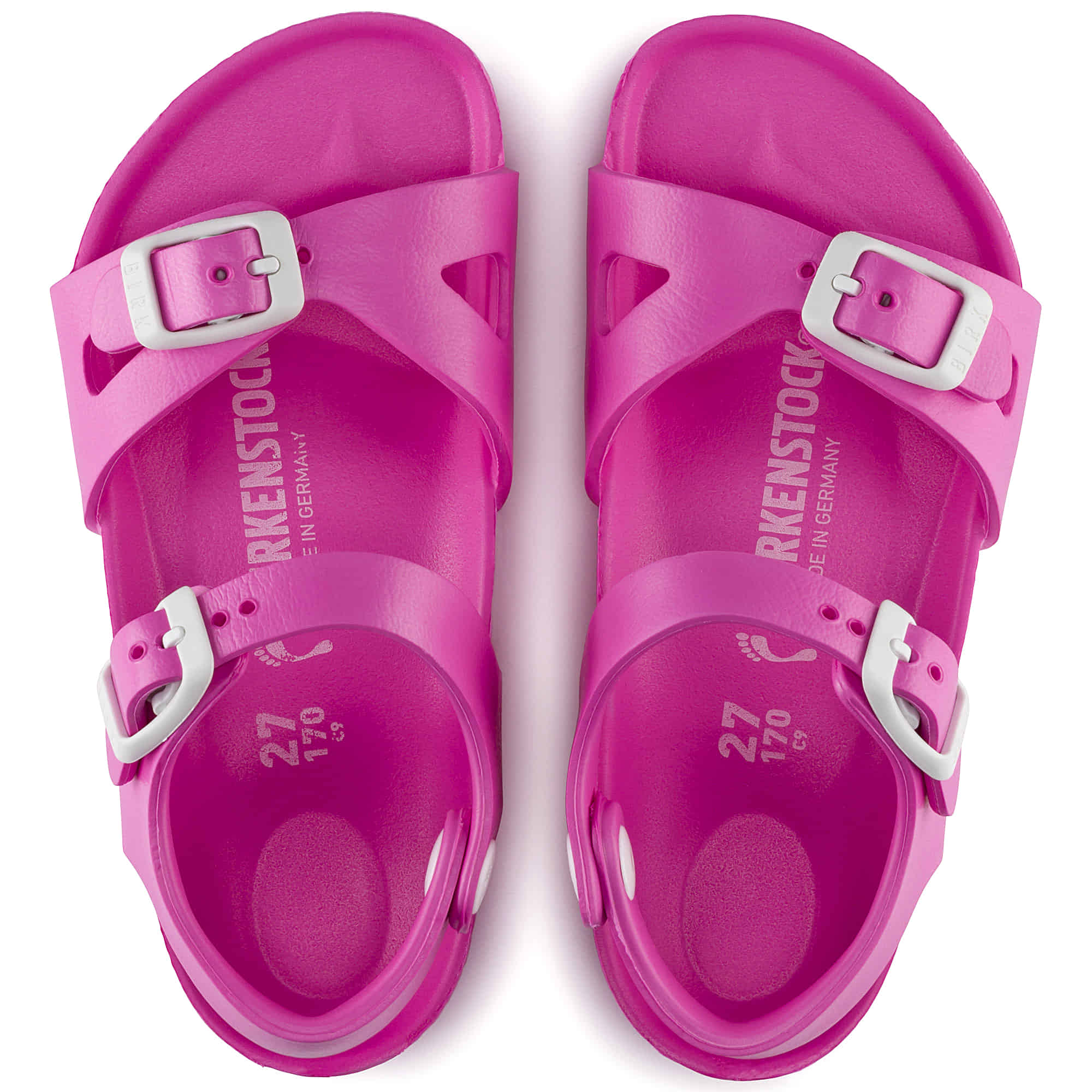 Birkenstock Rio Kids EVA – Pink Pink/Neon Pink - view 2