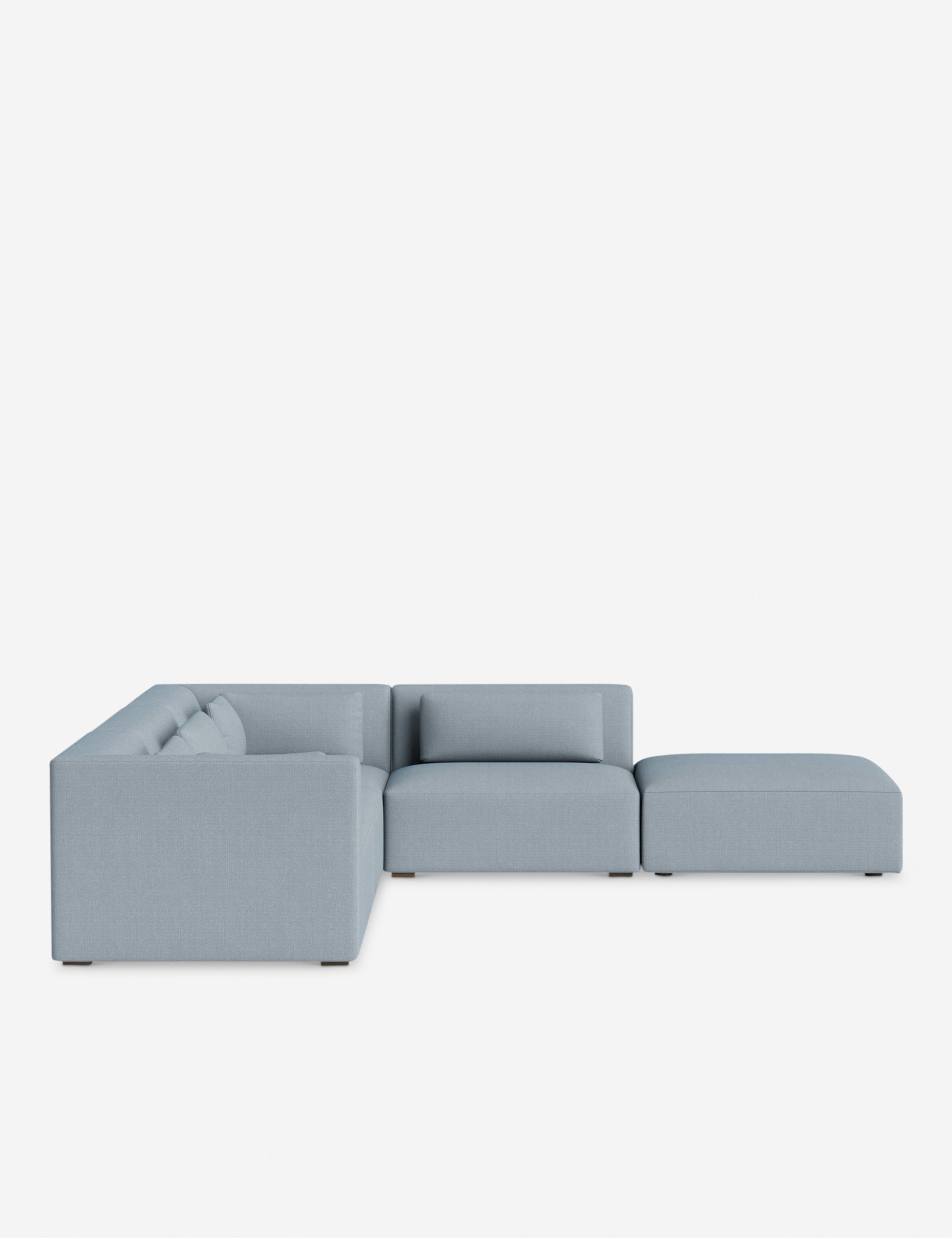 Lulu and Georgia Koh Modular Sectional Sofa With Ottoman - view 72