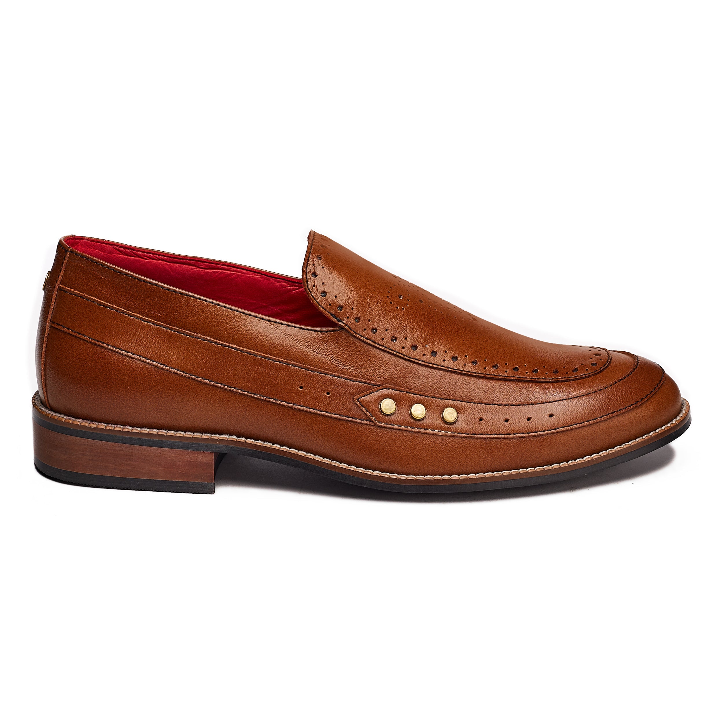Banjaaran Studio Nizam Loafers Men – Cedar - view 2