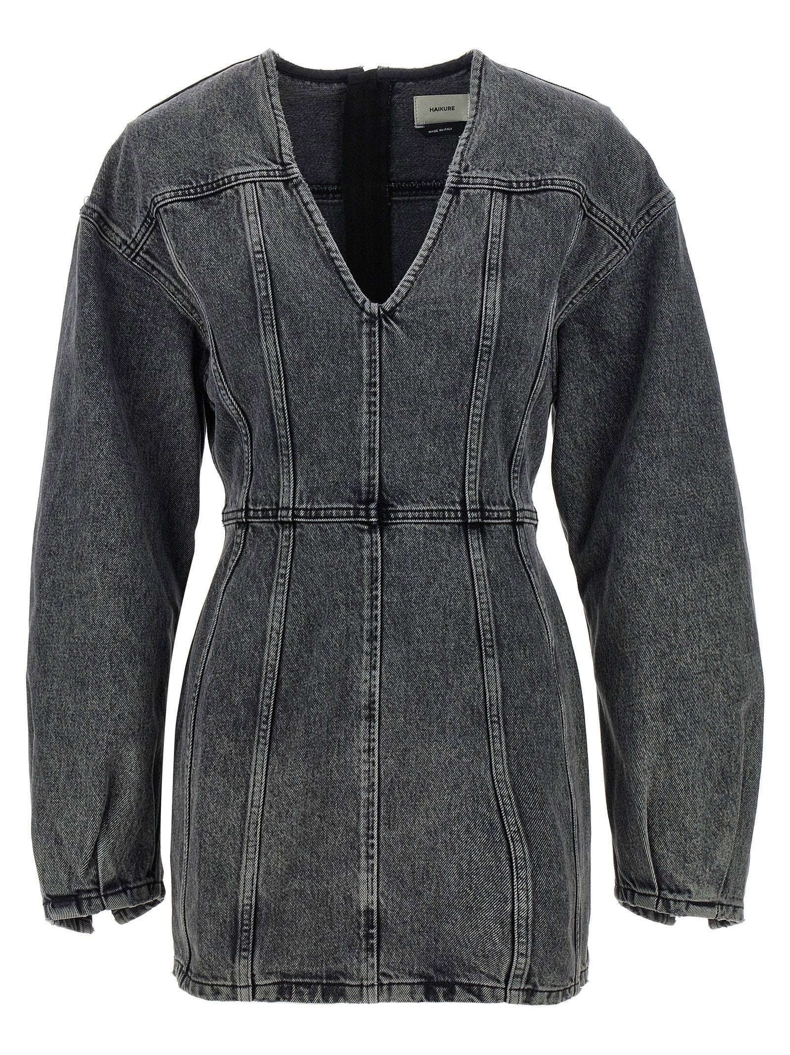 Haikure Denim Dress – 100% cotton