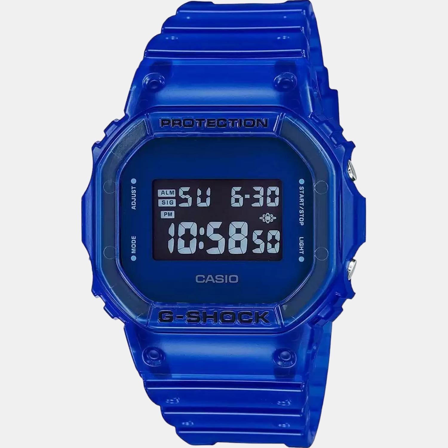 Casio G-Shock Men Quartz Black Dial Digital Resin Watch G1003 - view 2
