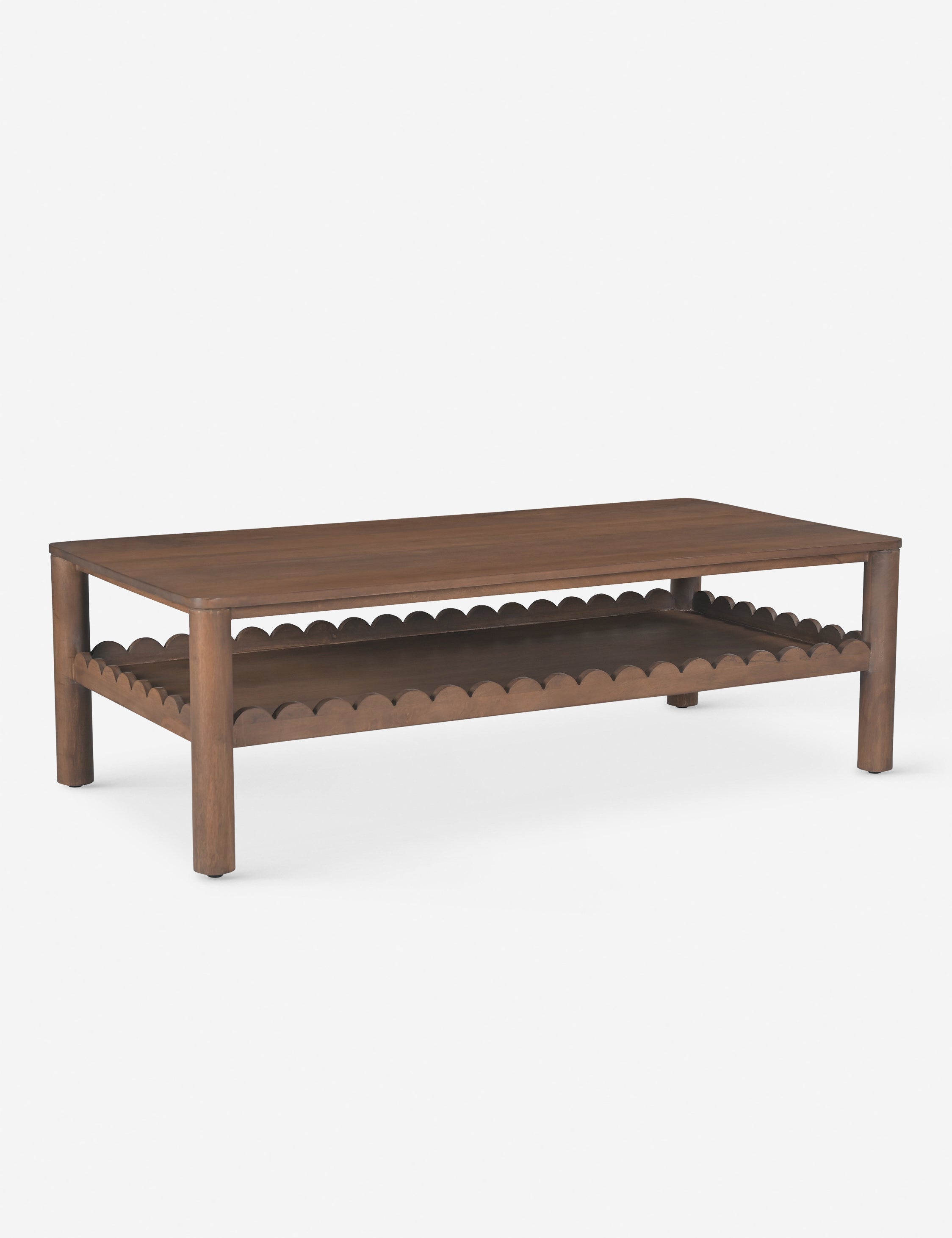 Lulu and Georgia Samantha Coffee Table – Brown