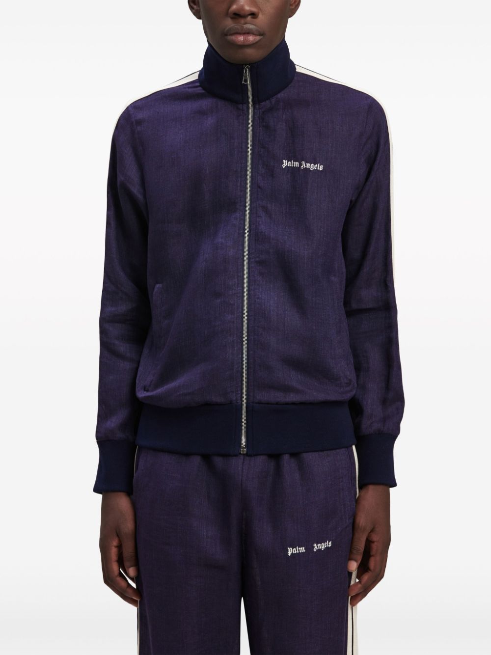 Palm Angels Logo track jacket - view 4