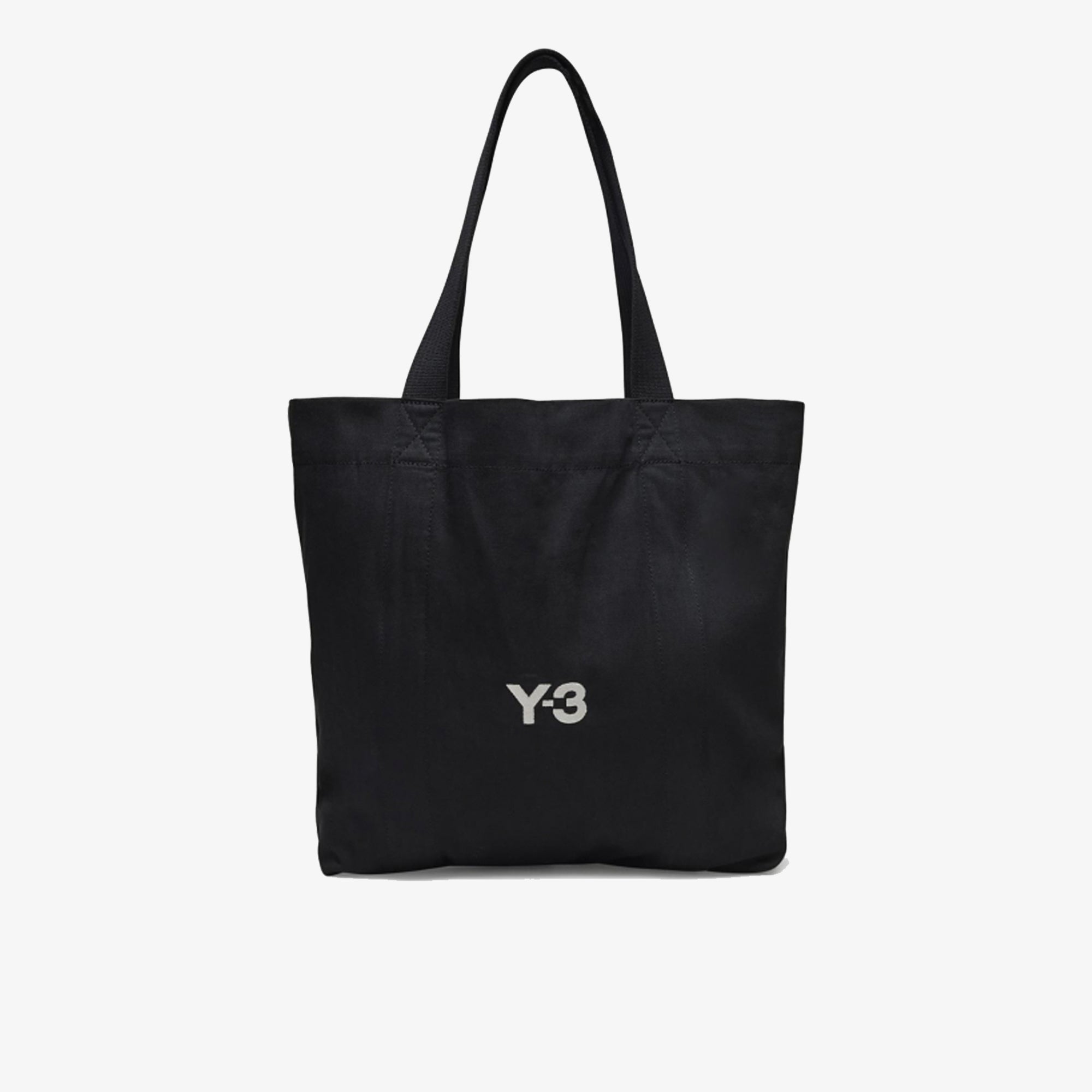 Canvas tote black – Y-3 | Canvas Tote { Black