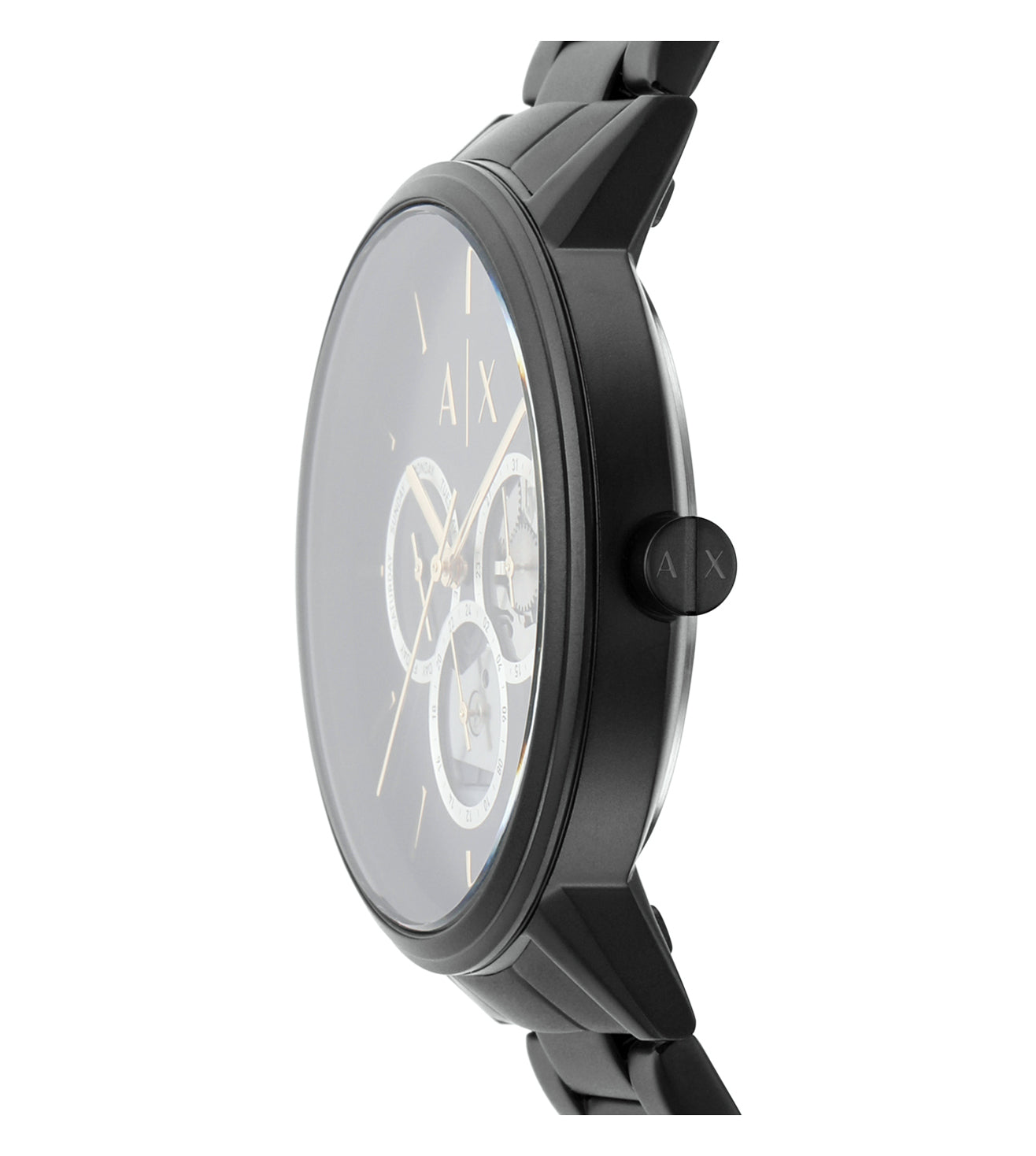 Armani Exchange Multifunction Black Dial Men 42mm - view 2