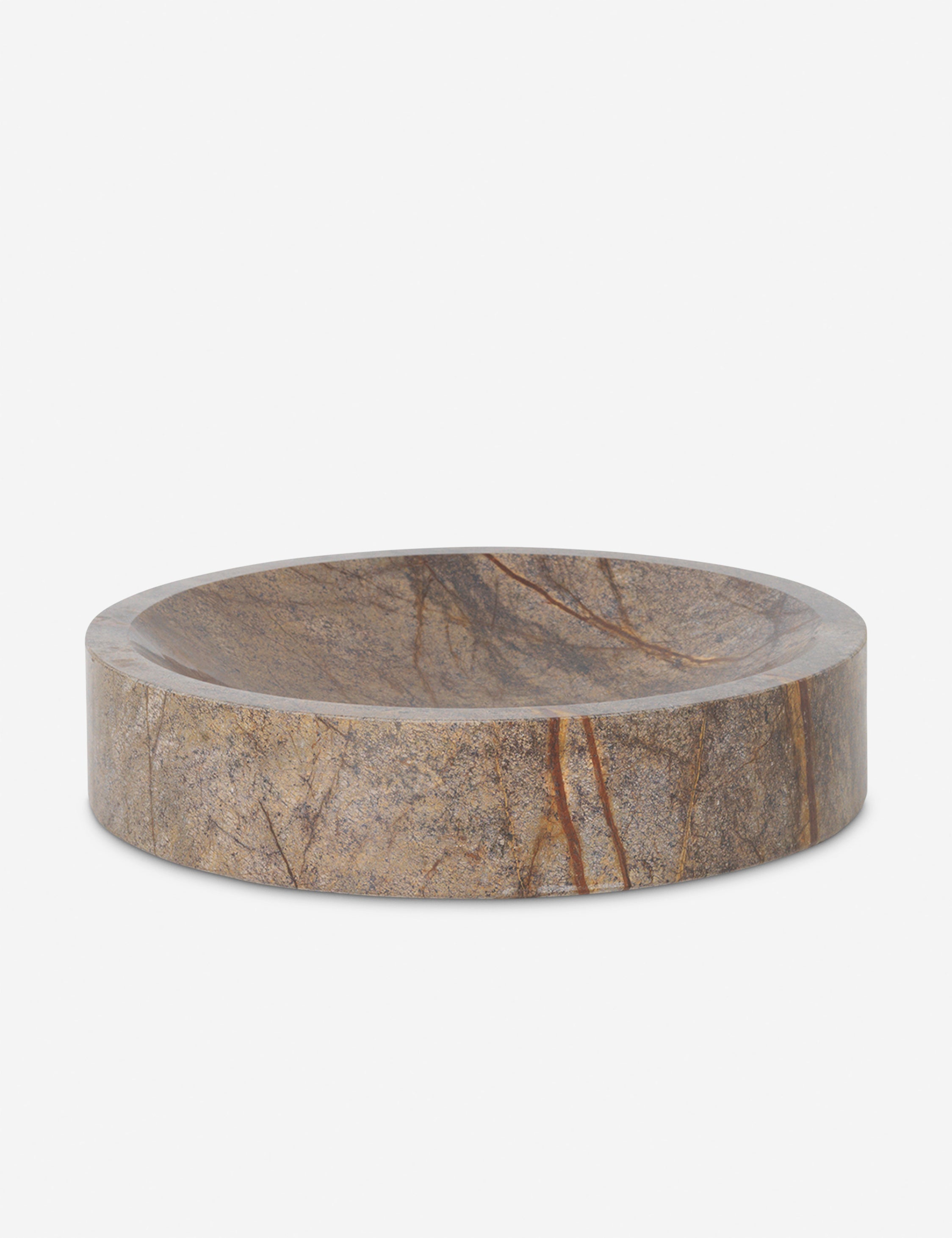Lulu and Georgia Scape Bowl by Ferm Living – Brown