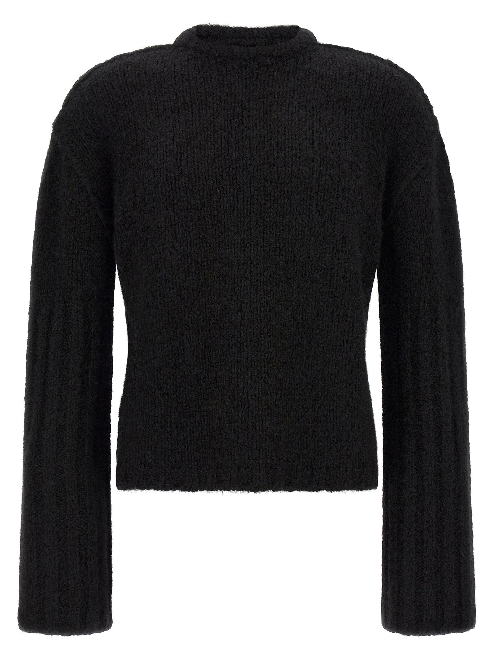 Rick Owens Silk And Cashmere Sweater – 90% cachemire 10% silk