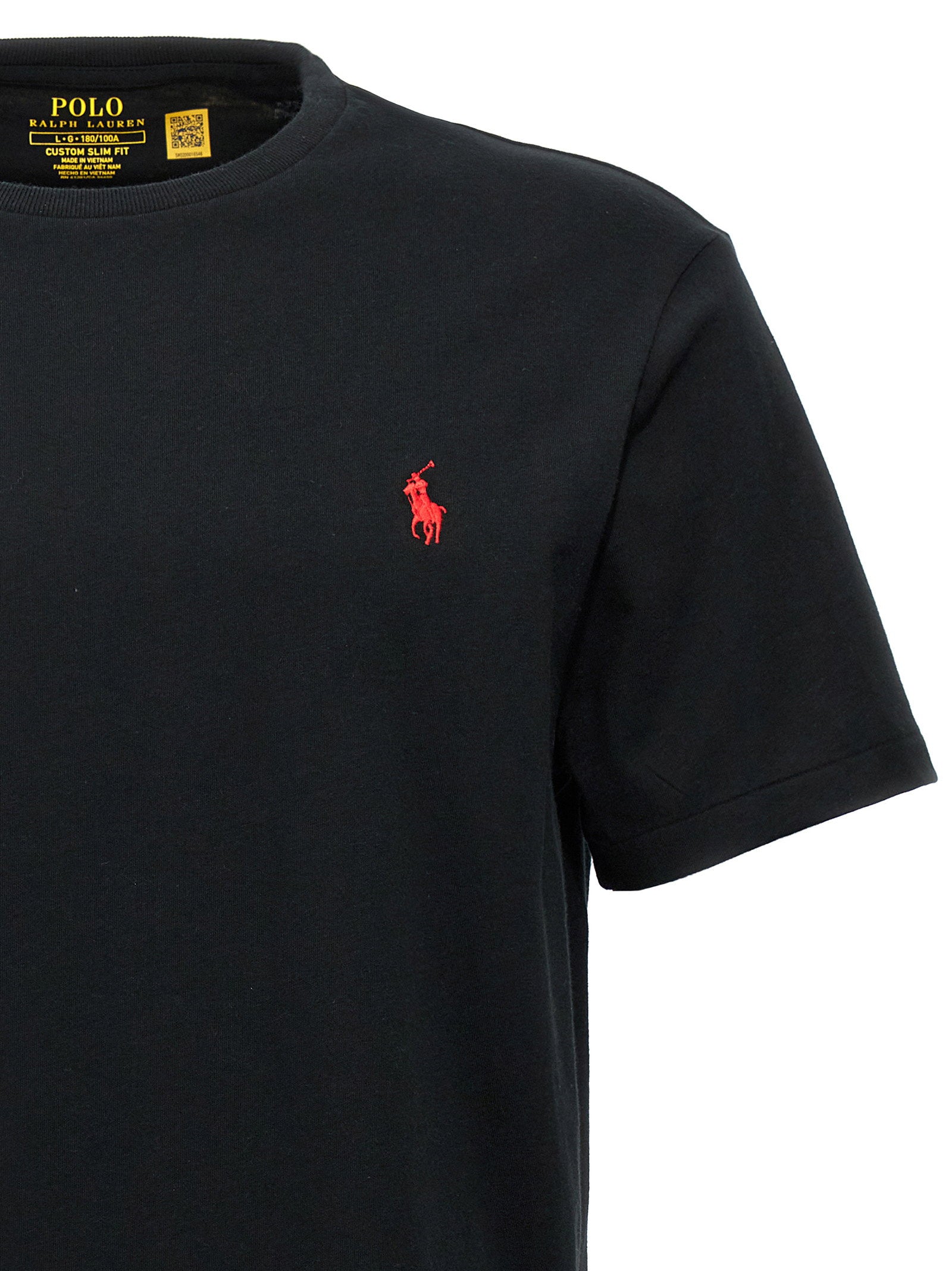Polo Ralph Lauren Logo T-shirt – 100%cotton - view 3
