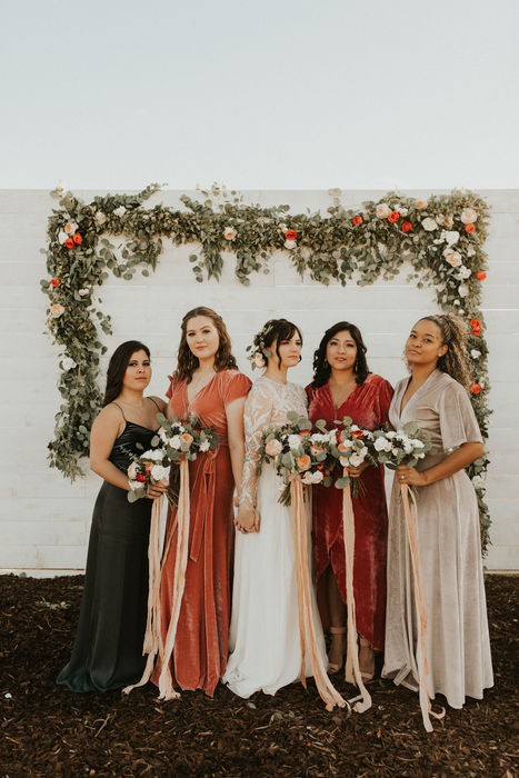 fiftyflowers.com Romantic and Organic Wedding