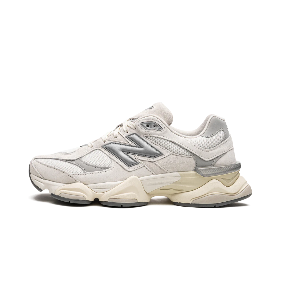 New Balance 9060 Sea Salt White – GREY