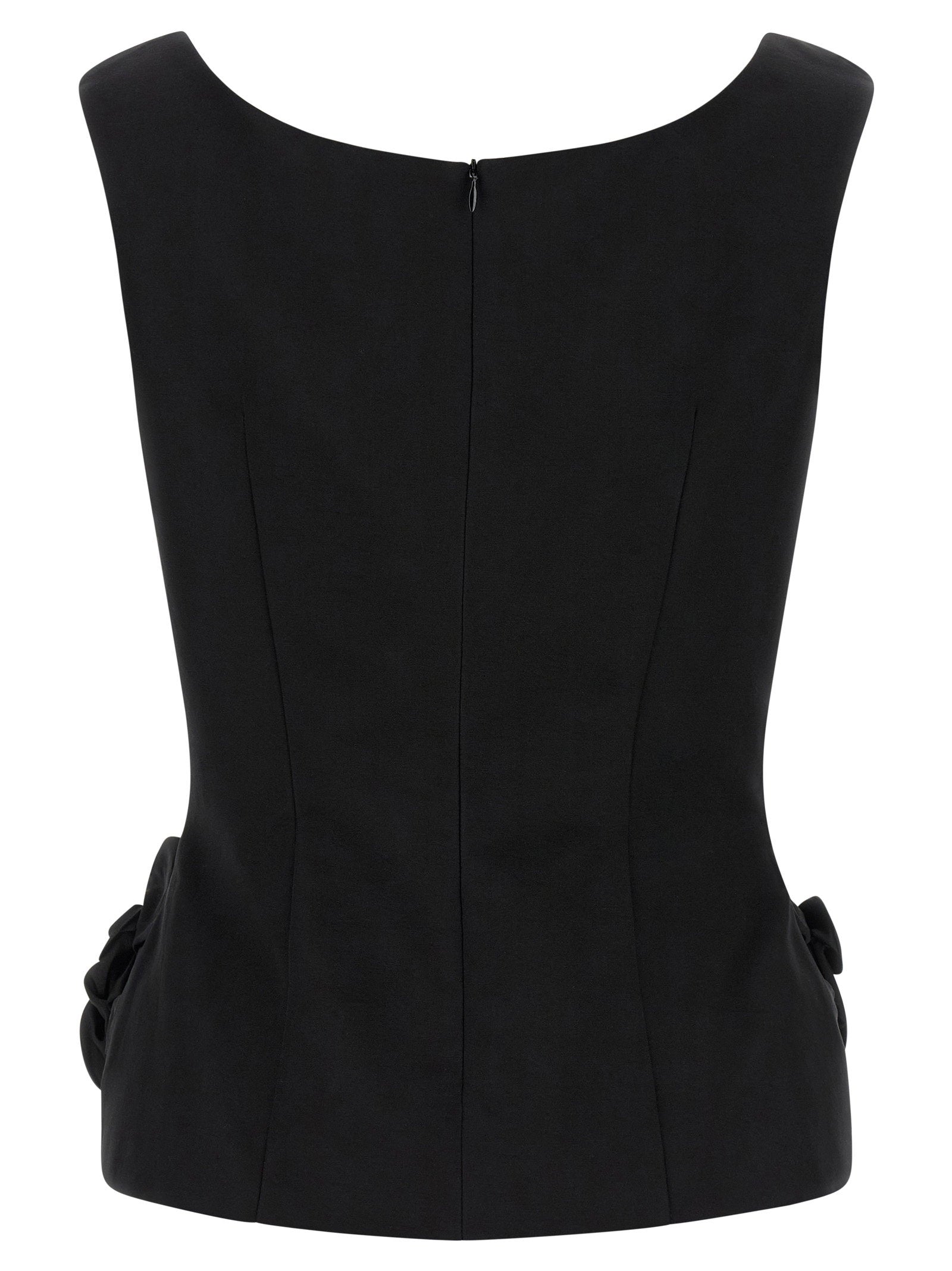 Magda Butrym Blouse 11 Top – 51% cotton, 49% silk - view 2