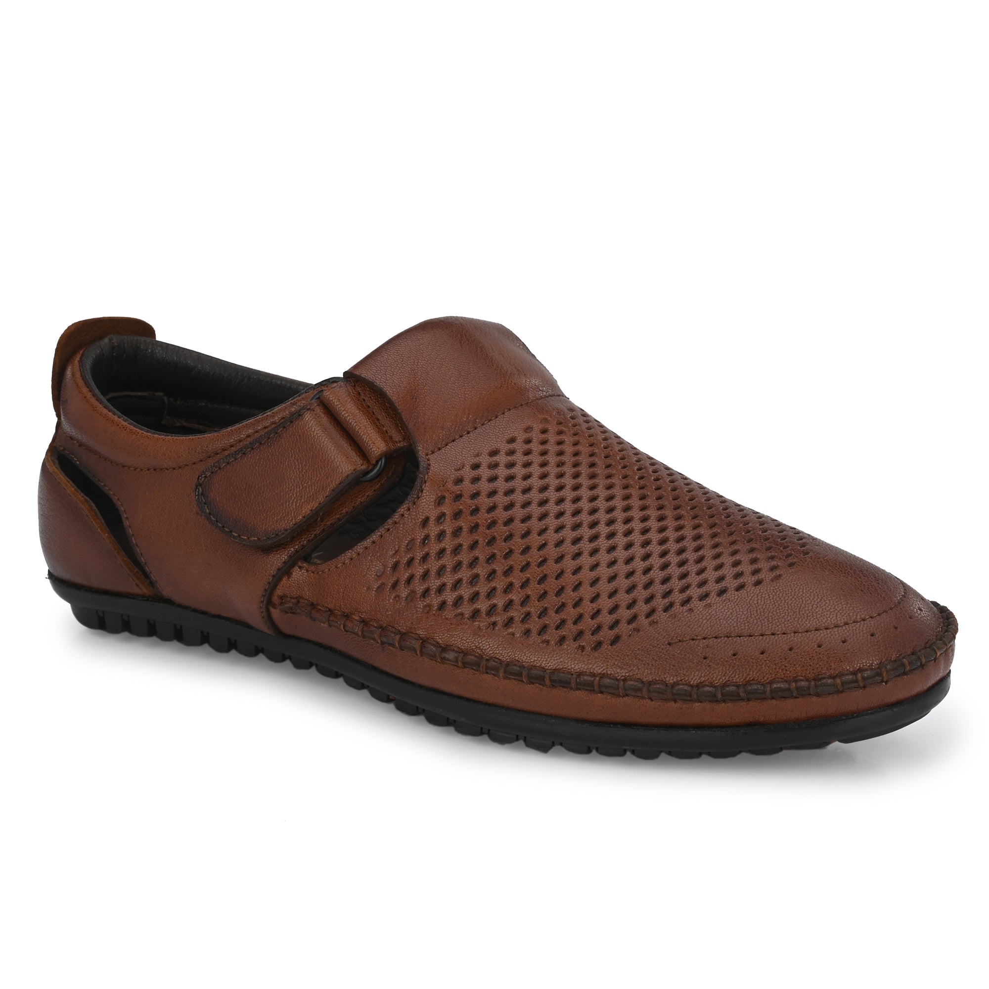 egoss-shoes Egoss Leather Casual Slip On Shoes For Men - view 14