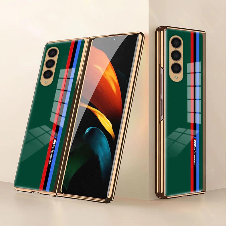 Samsung Galaxy Z Series Motorsports Glass Case