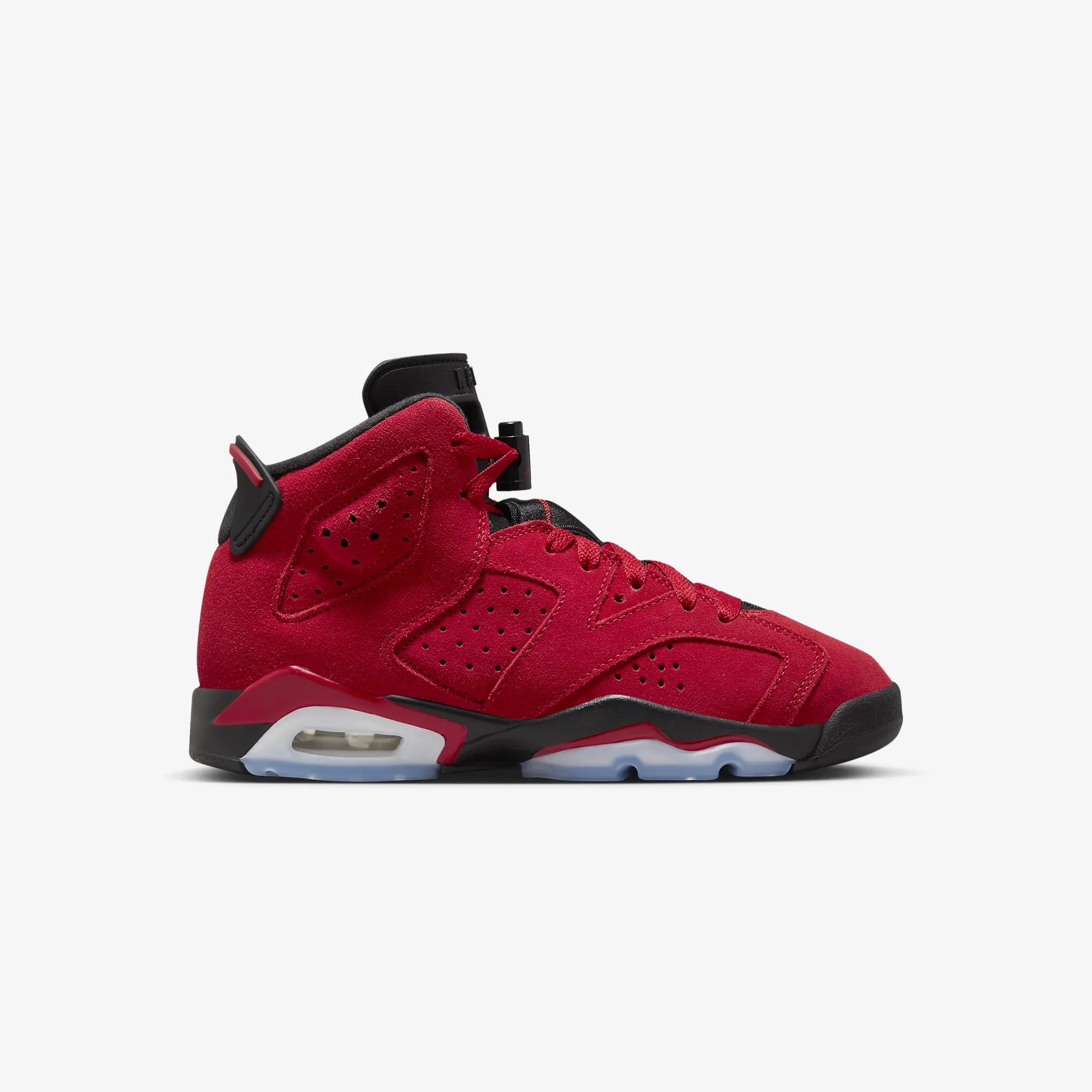 Jordan | AIR JORDAN 6 RETRO { VARSITY RED/BLACK - view 4