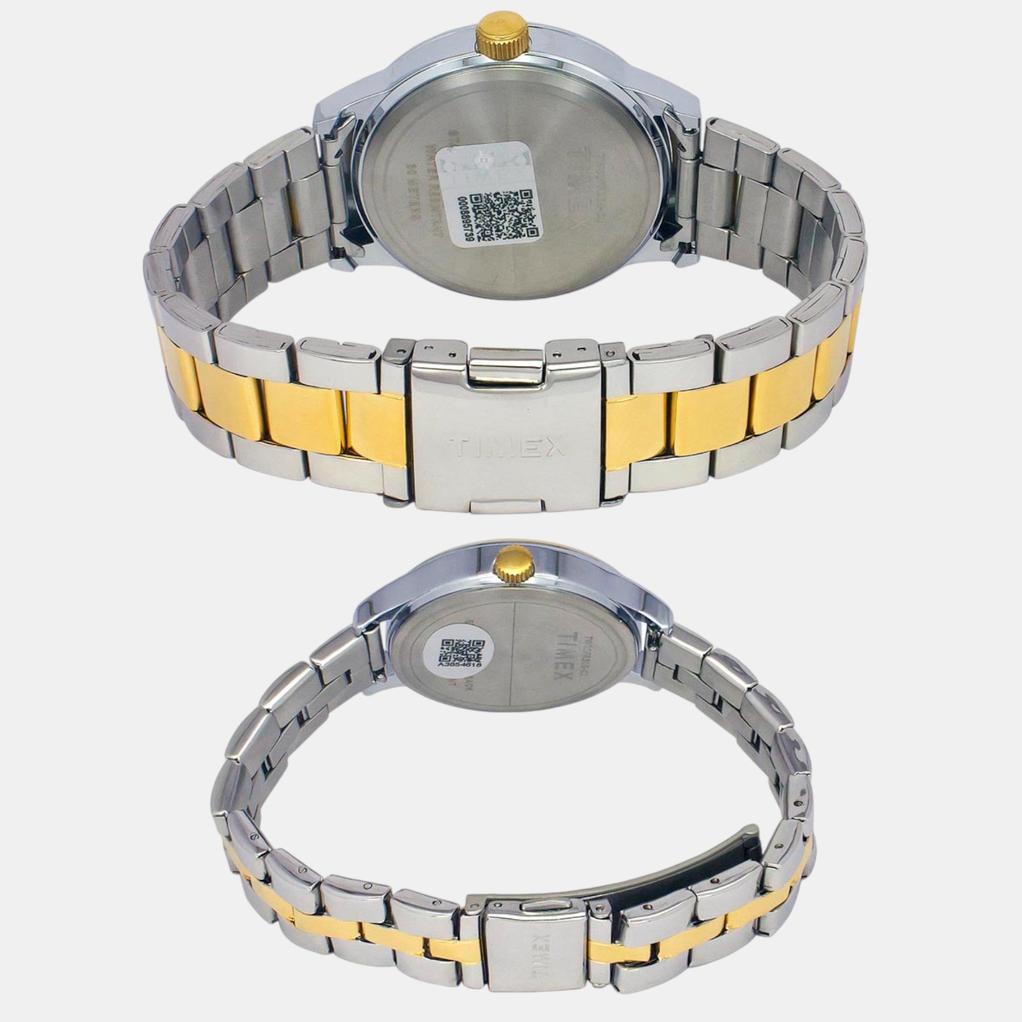 Timex Fashion Couple Quartz Teal Dial Multi-Function Stainless Steel Watch TW00PR315 - view 4