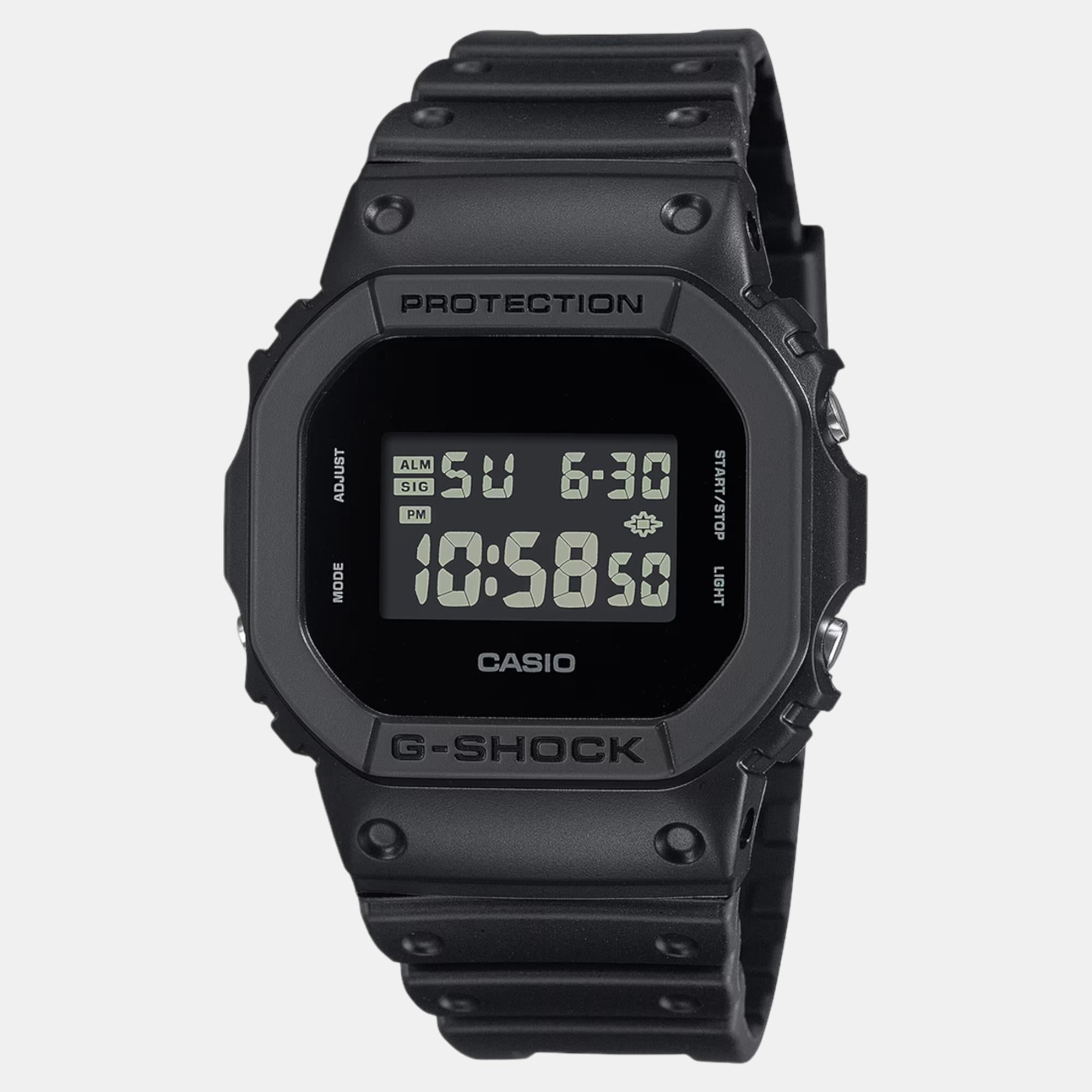 Casio G-Shock Men Quartz Black Dial Digital Resin Watch G1513
